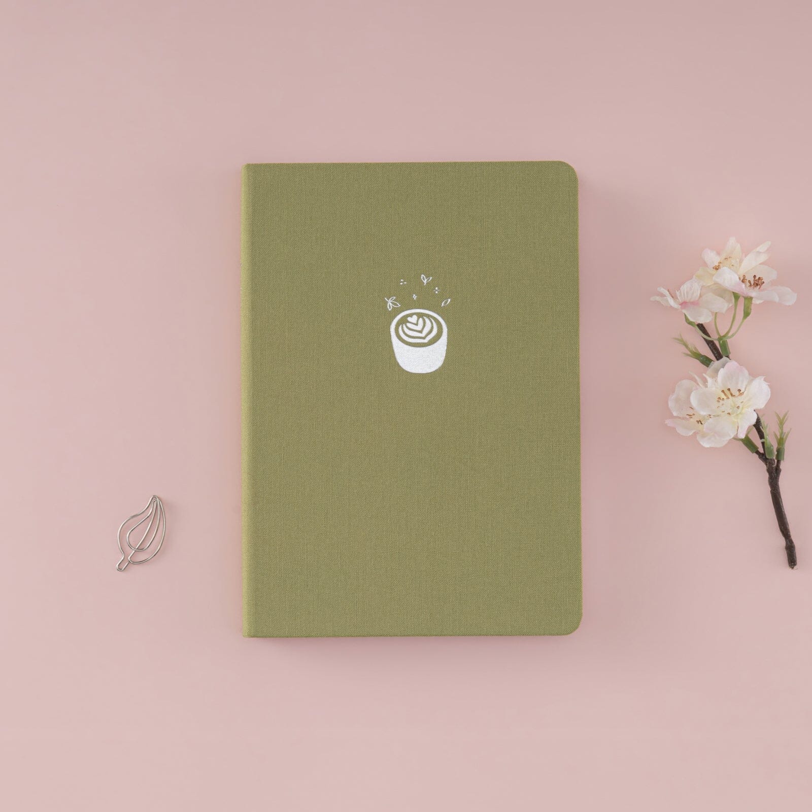 Tsuki 'Matcha Matcha' Limited Edition Bullet Journal ☾