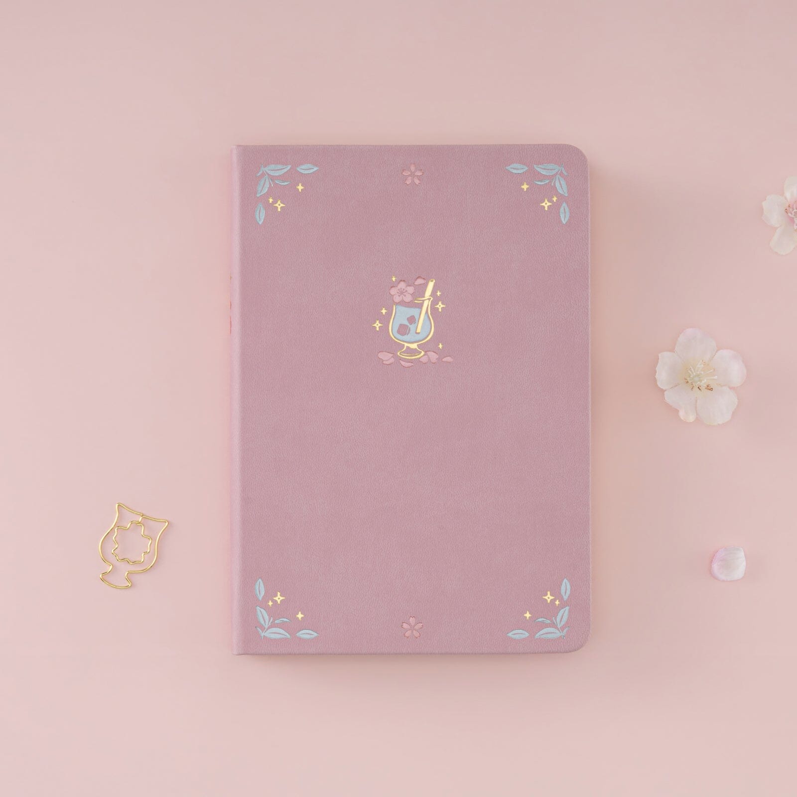 Tsuki 'Matcha Blossom' Limited Edition Luxury Bullet Journal ☾