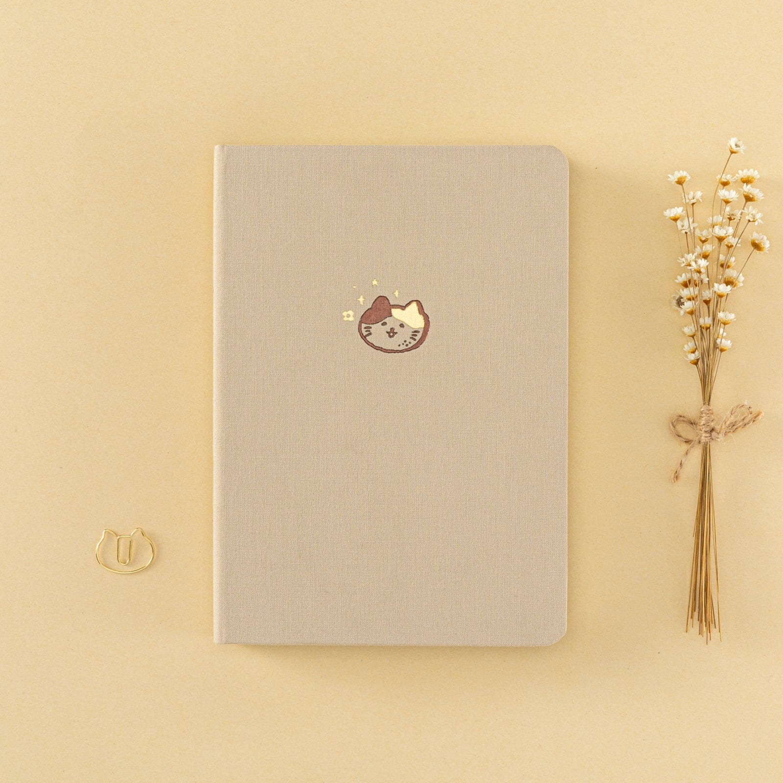 Tsuki 'Neko Pan' Limited Edition Bullet Journal ☾