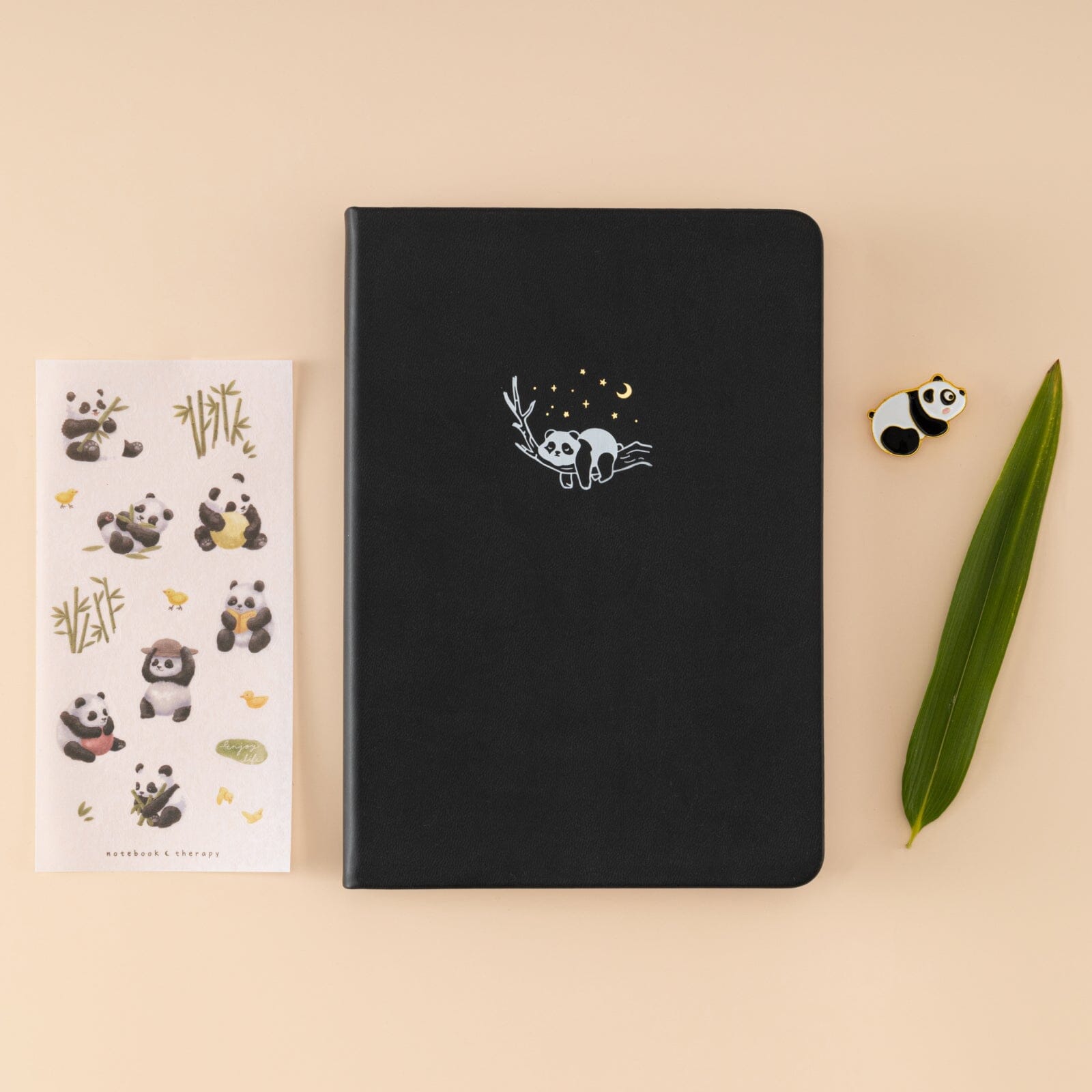 Tsuki 'Playful Panda' Limited Edition A5 Bullet Journal ☾