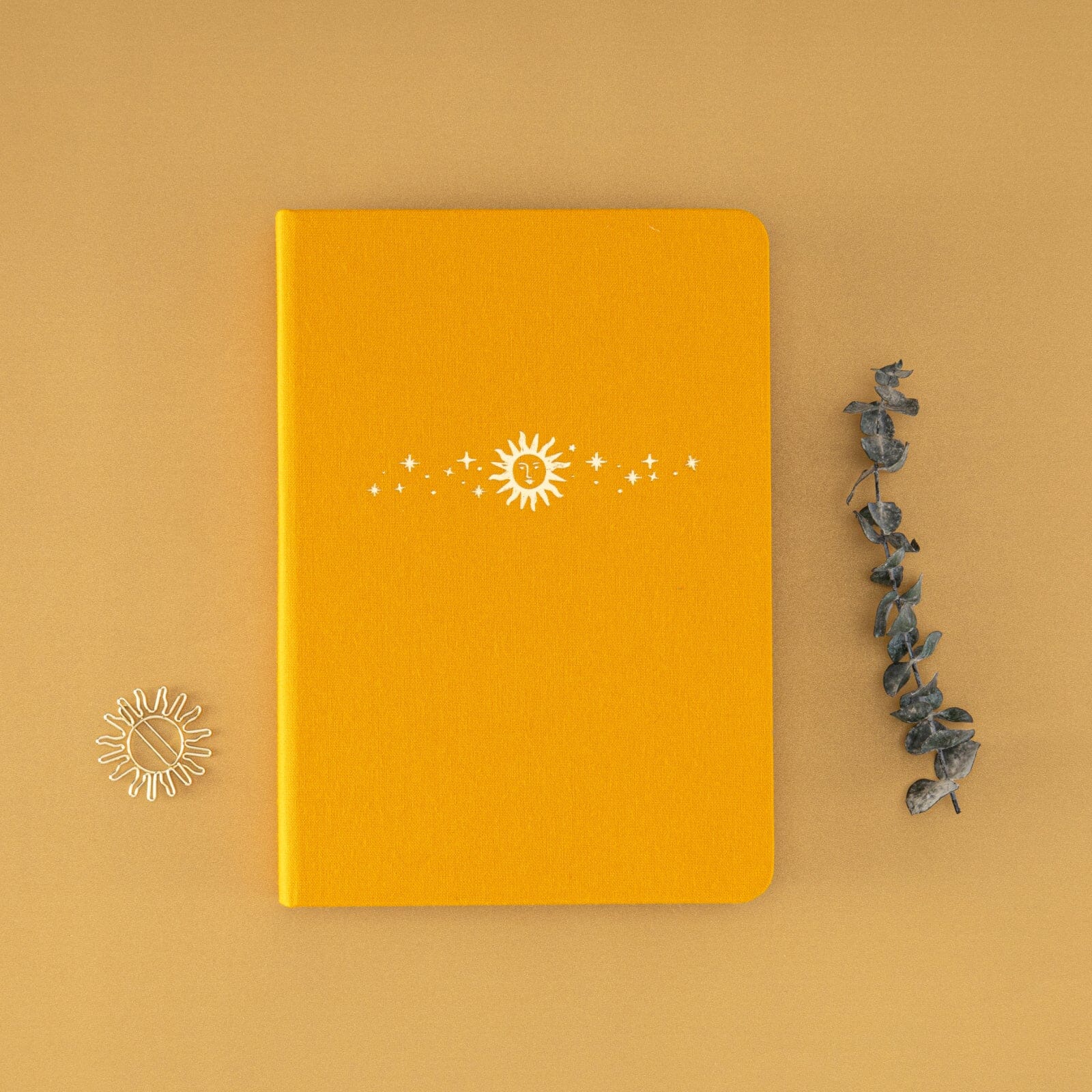 Tsuki 'Sunlit Mystery' Limited Edition Luxury Bullet Journal ☾
