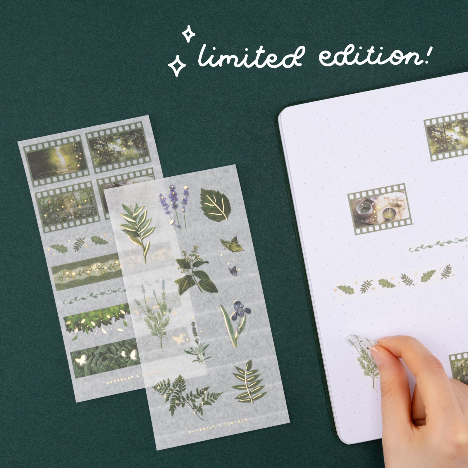 Tsuki 'Garden' Sticker Set ☾