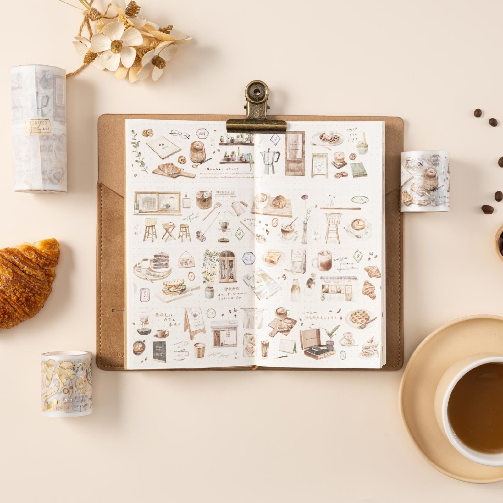 Hinoki - 'Into the Cafe' Bundle (exclusive)