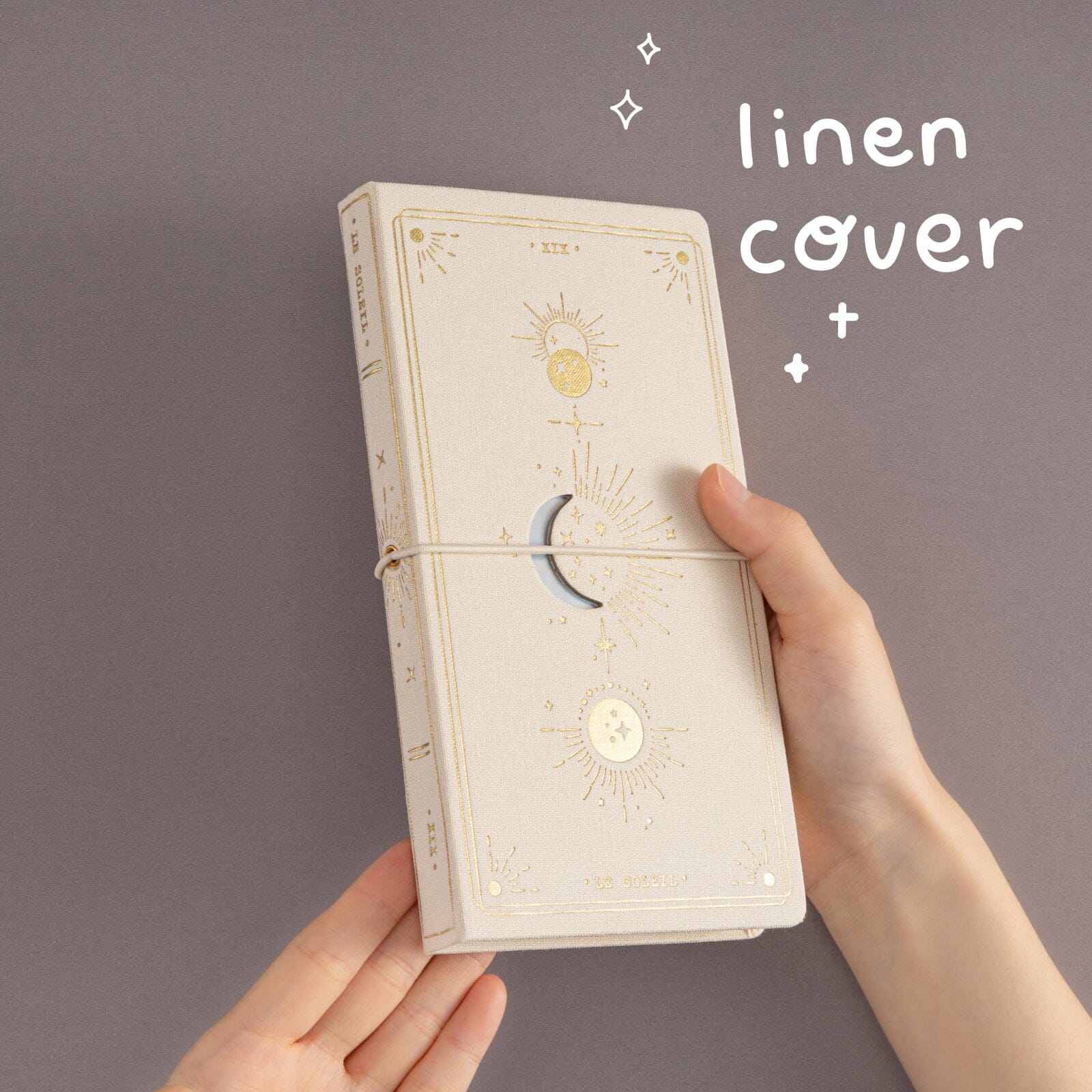 Tsuki 'The Sun' Collector's Edition Moon Planner Travel Notebook ☾