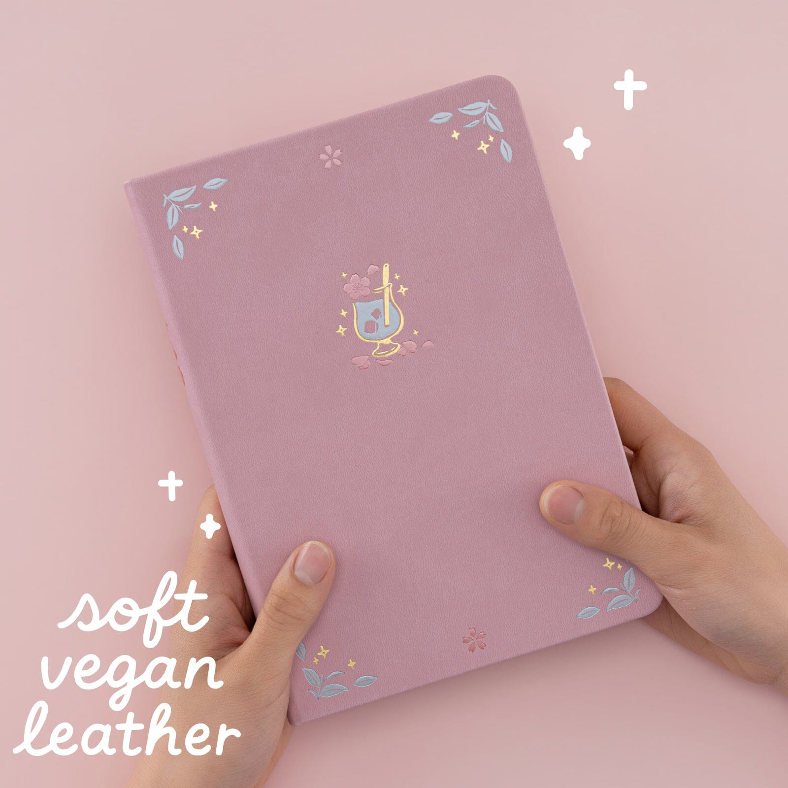 Tsuki 'Matcha Blossom' Limited Edition Luxury Bullet Journal ☾