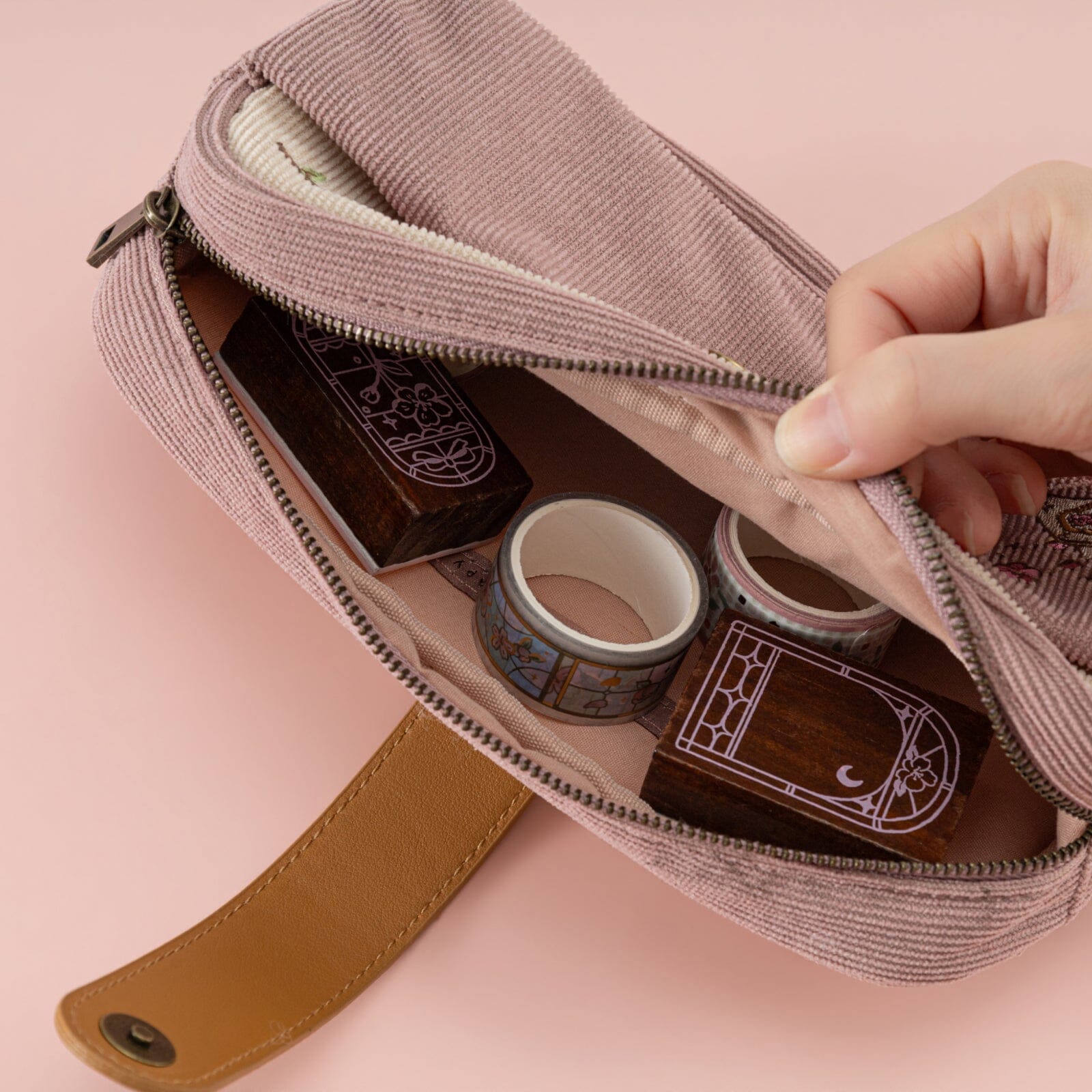 Tsuki 'Sakura Story' Pen Pouch ☾