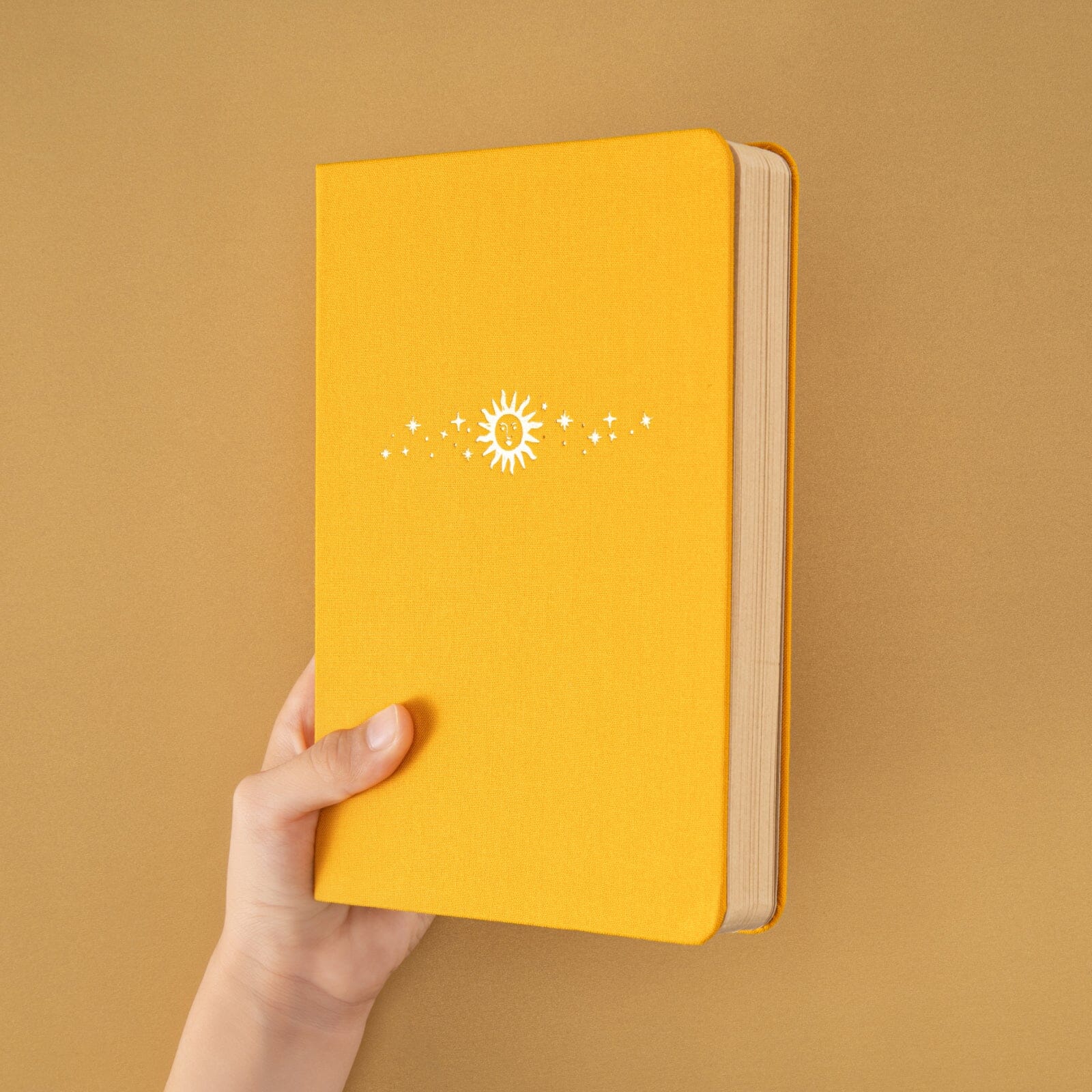 Tsuki 'Sunlit Mystery' Kraft Paper Limited Edition Bullet Journal ☾