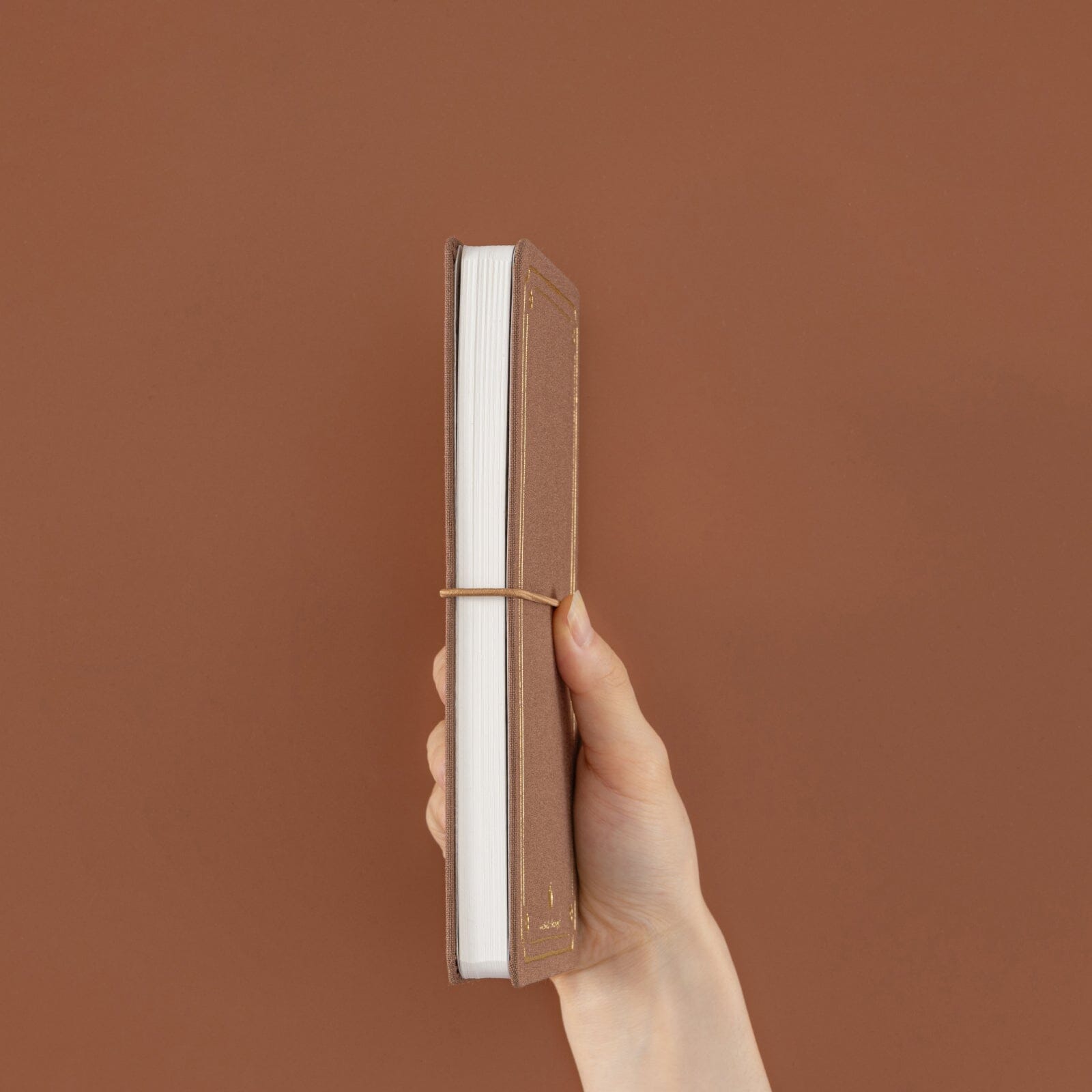 Tsuki 'Cozy Friends' Luxury Travel Notebook ☾