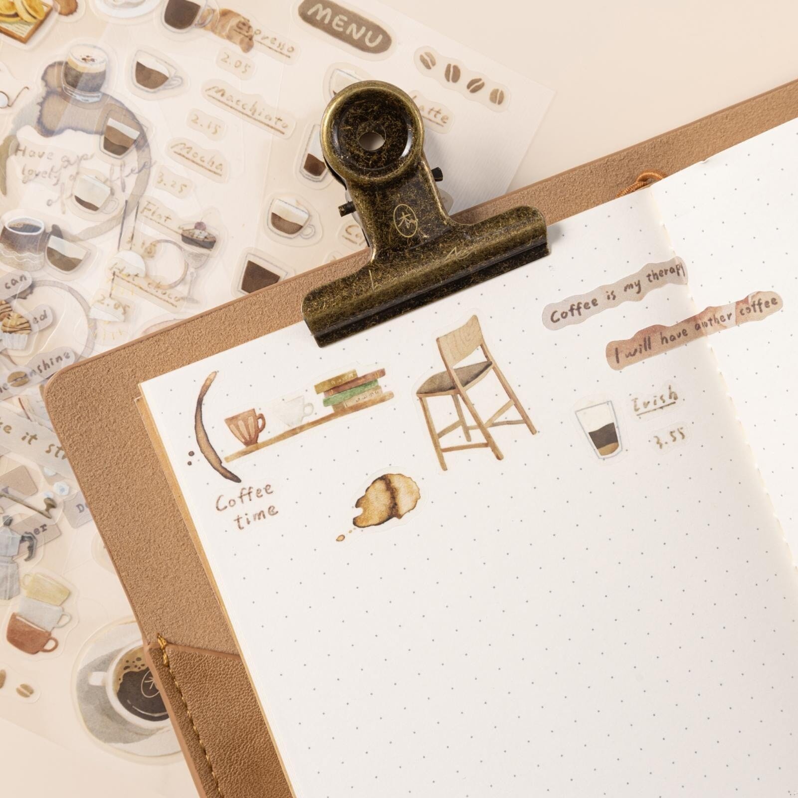 Hinoki - 'Into the Cafe' Sticker Set