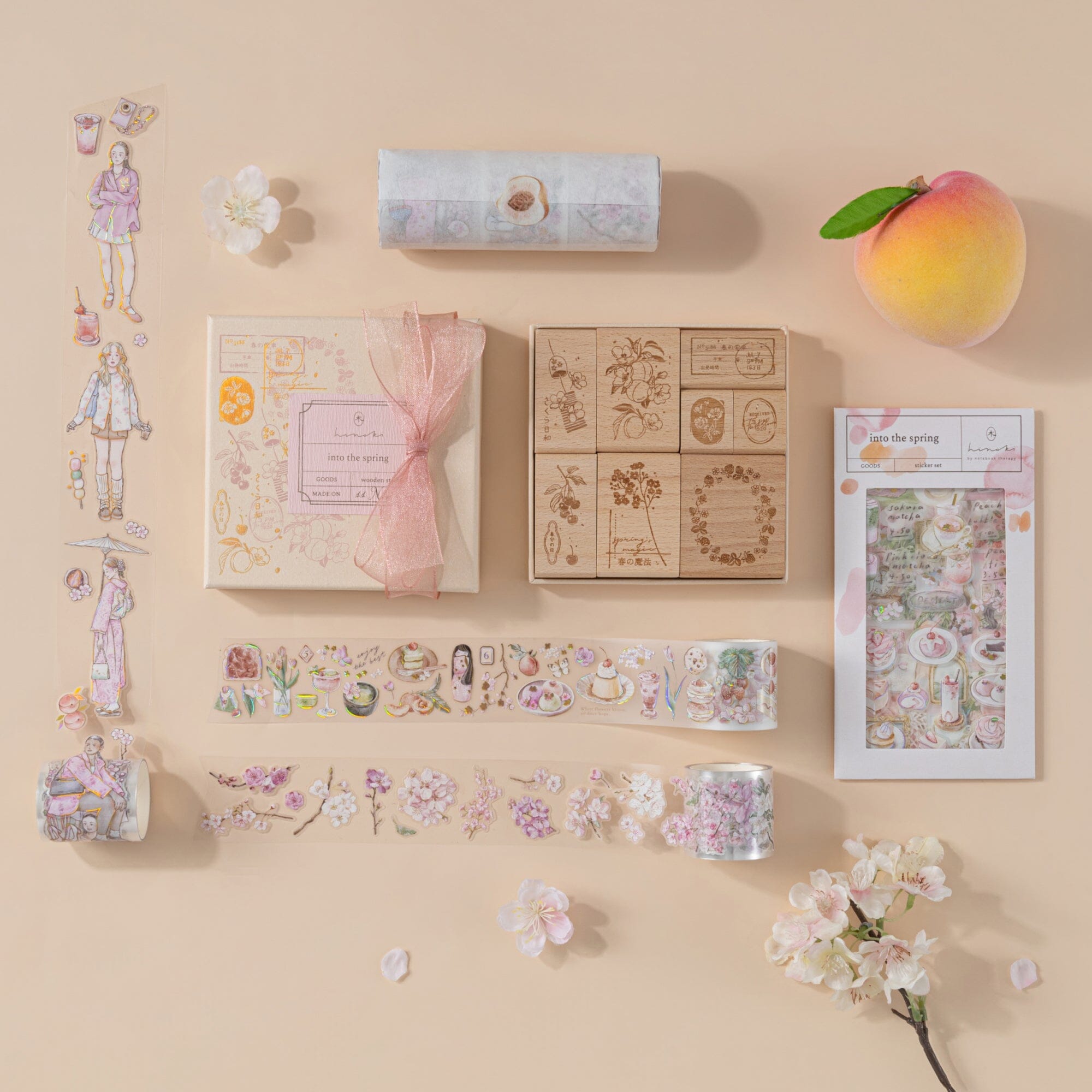 Hinoki 'Into the Spring' Bundle