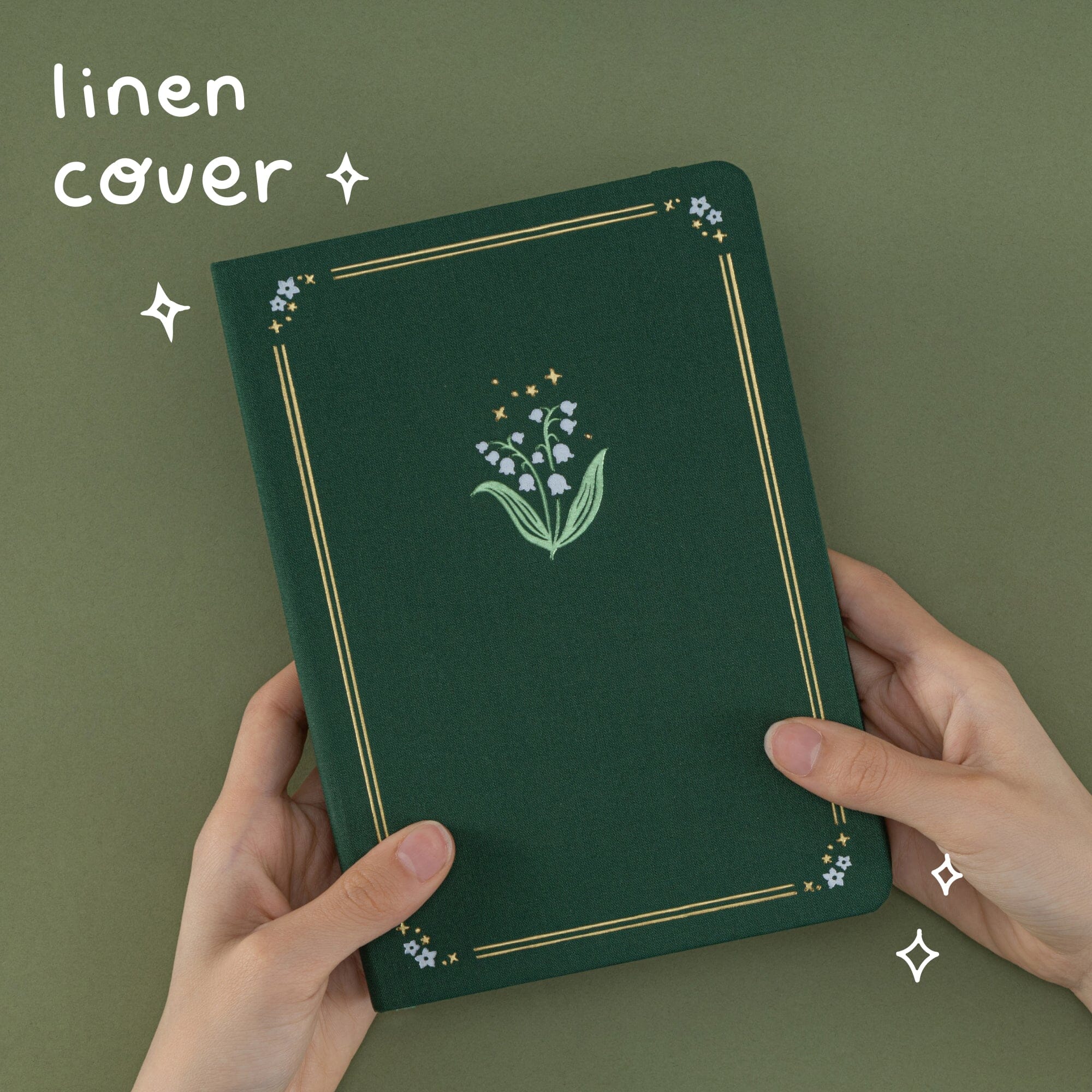 Tsuki 'Evergreen Lily' Limited Edition Bullet Journal ☾