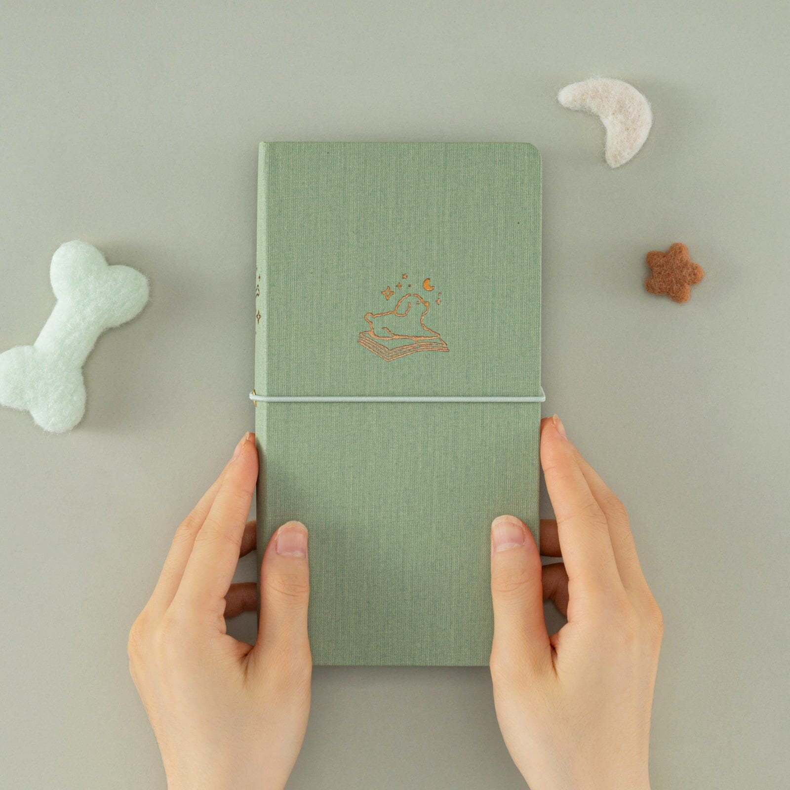Tsuki 'Puppy Life' Travel Notebook Gift Set ☾