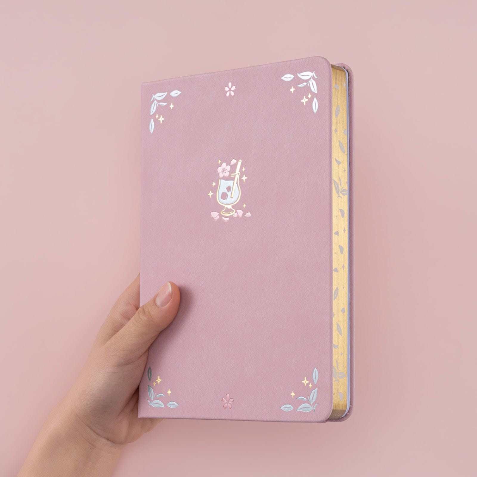 Tsuki 'Matcha Blossom' Limited Edition Luxury Bullet Journal ☾