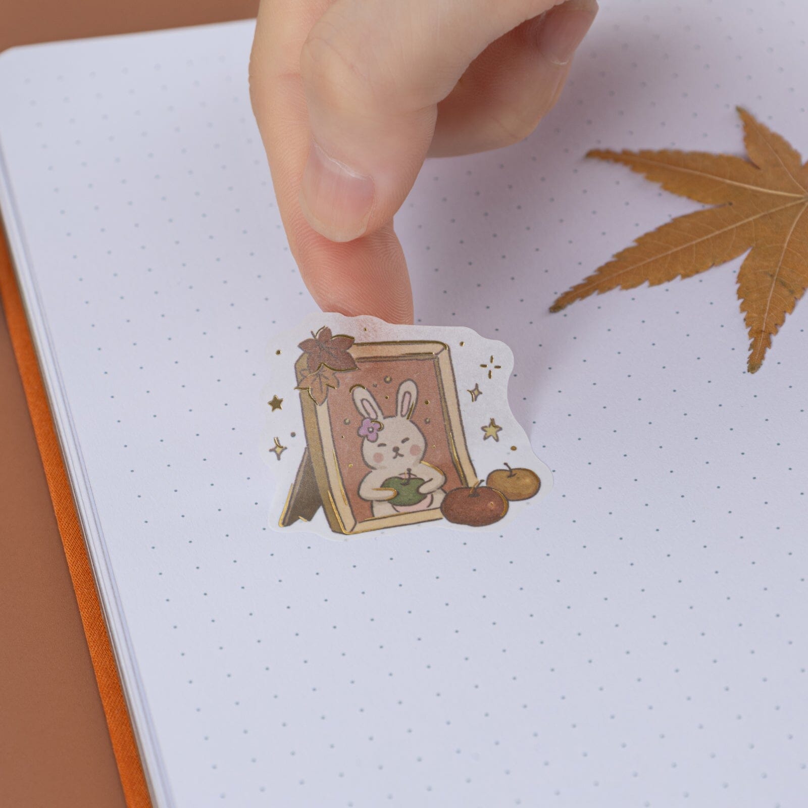 Tsuki 'Forest Friends' Sticker Set ☾