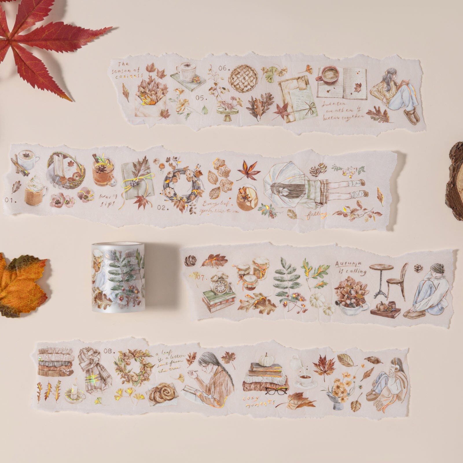 Hinoki - 'Into the Enchantment' PET Decorative Tape