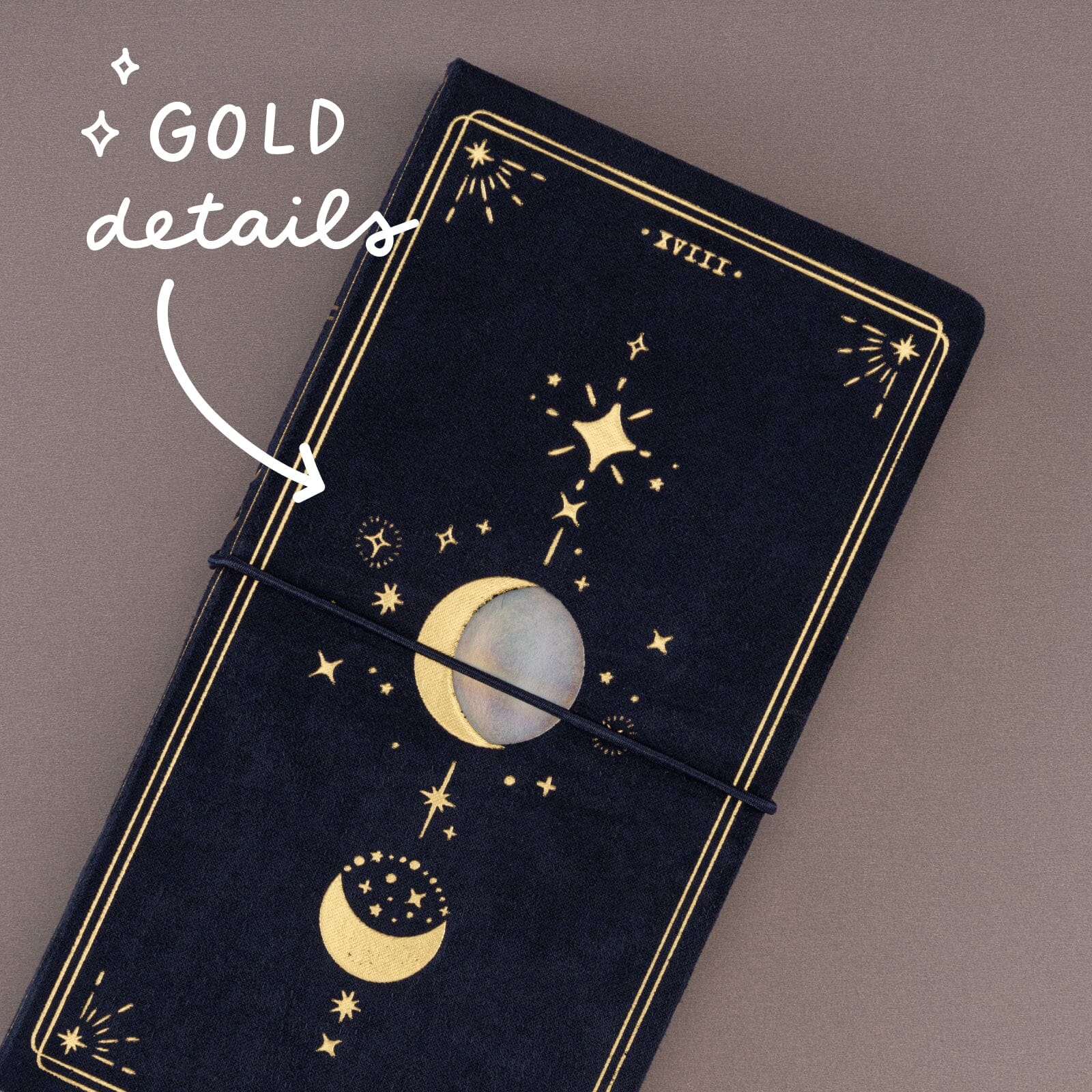 Tsuki 'The Moon' Collector's Edition Moon Planner Travel Notebook ☾