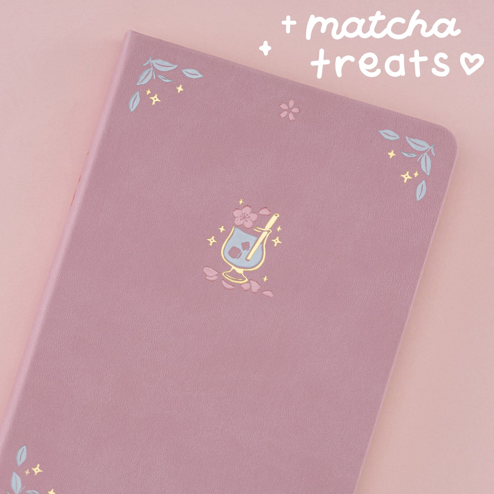 Tsuki 'Matcha Blossom' Limited Edition Luxury Bullet Journal ☾