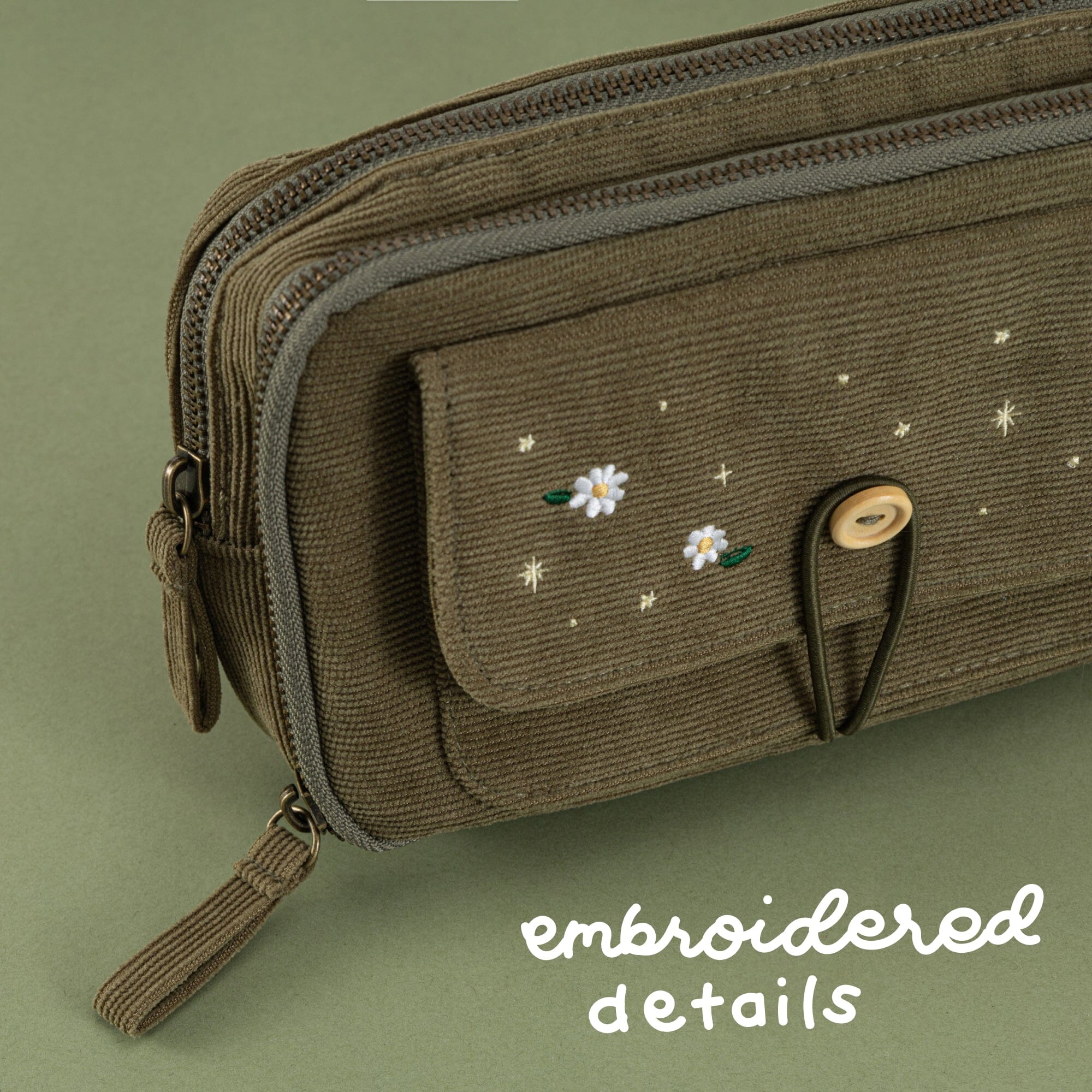 Tsuki 'Meadow Friends' Pen Pouch ☾