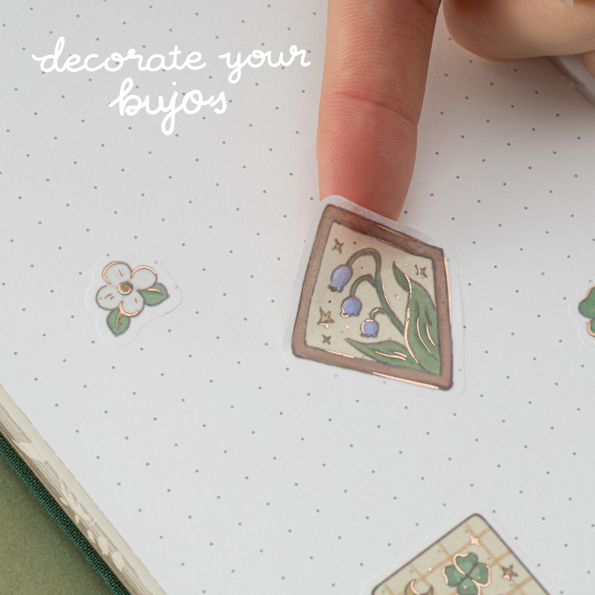 Tsuki 'Meadow Friends' Sticker Set ☾