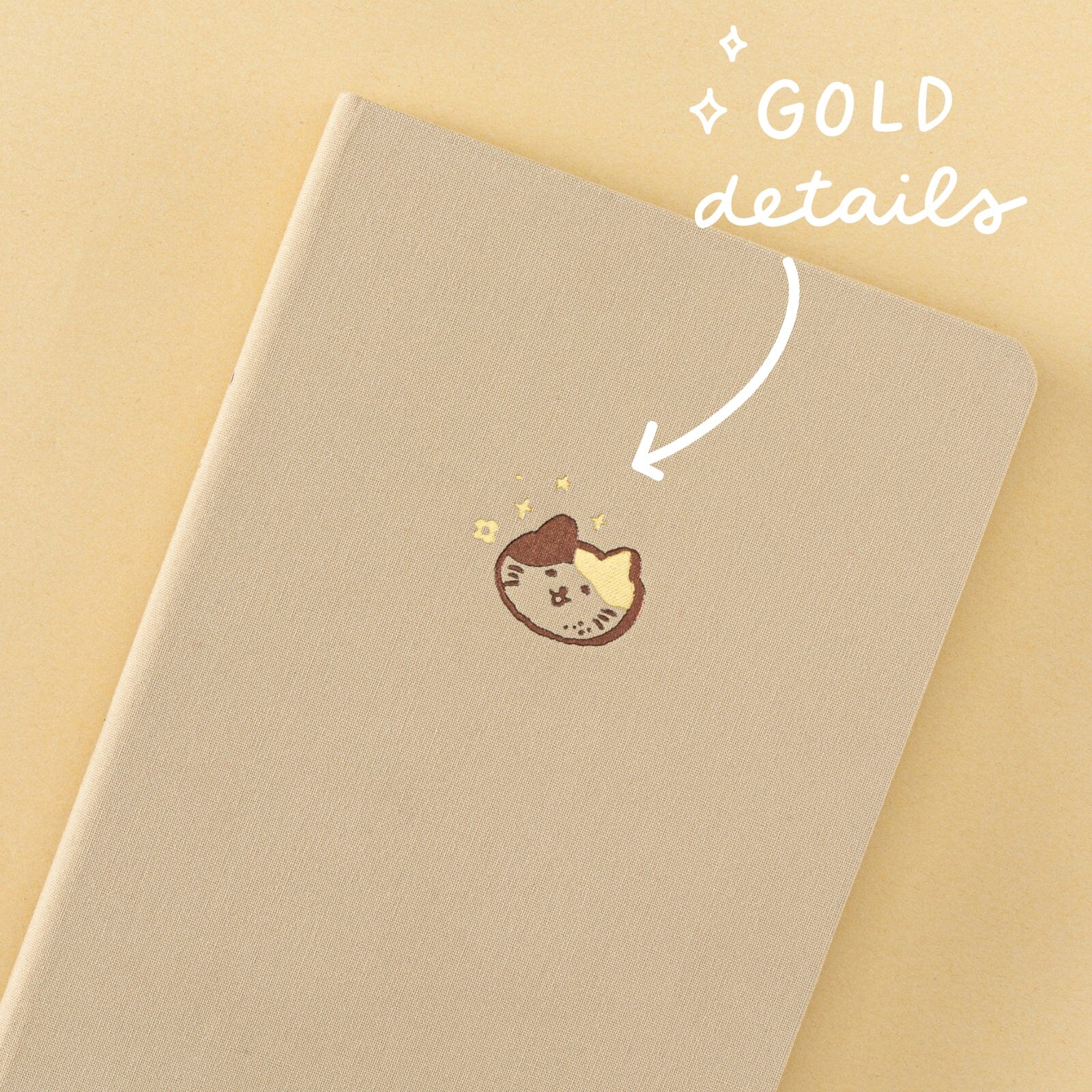 Tsuki 'Neko Pan' Limited Edition Bullet Journal ☾