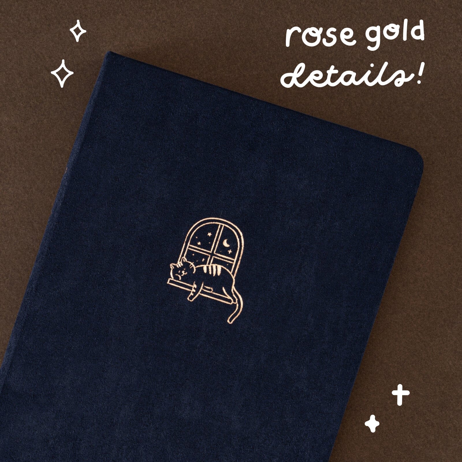 Tsuki 'Midnight Neko Dreams' Limited Edition Bullet Journal ☾