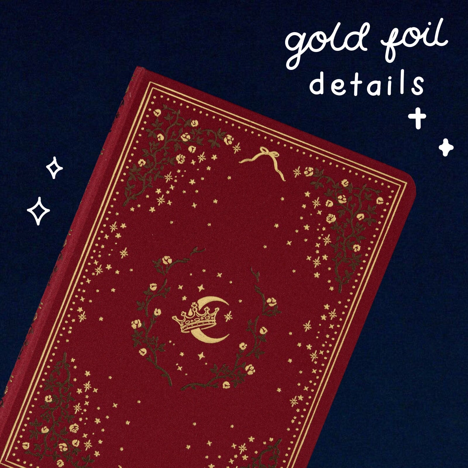 Tsuki 'Majestic Moon' Limited Edition Kraft Paper Bullet Journal in A5 ☾