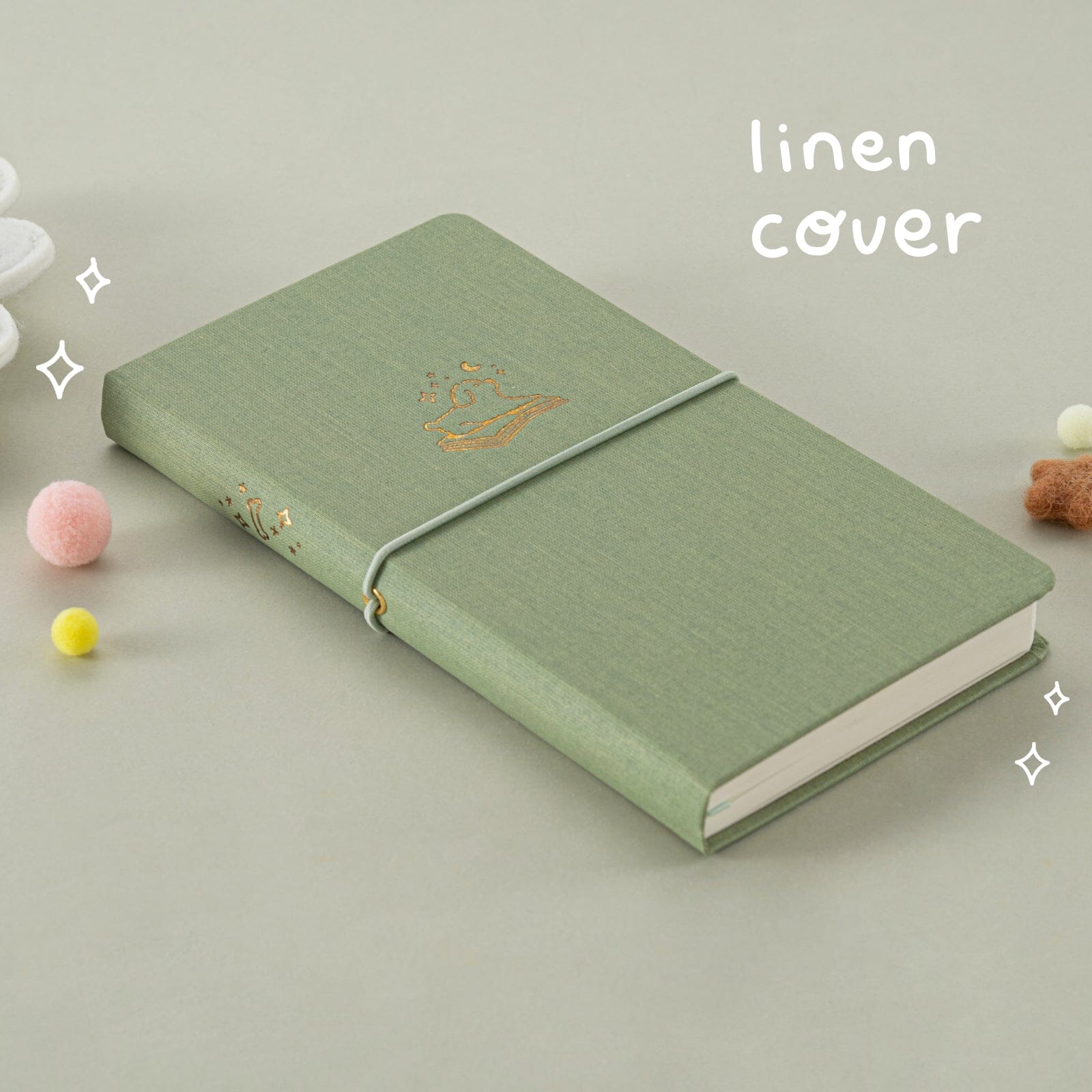 Tsuki 'Puppy Life' Travel Notebook Gift Set ☾