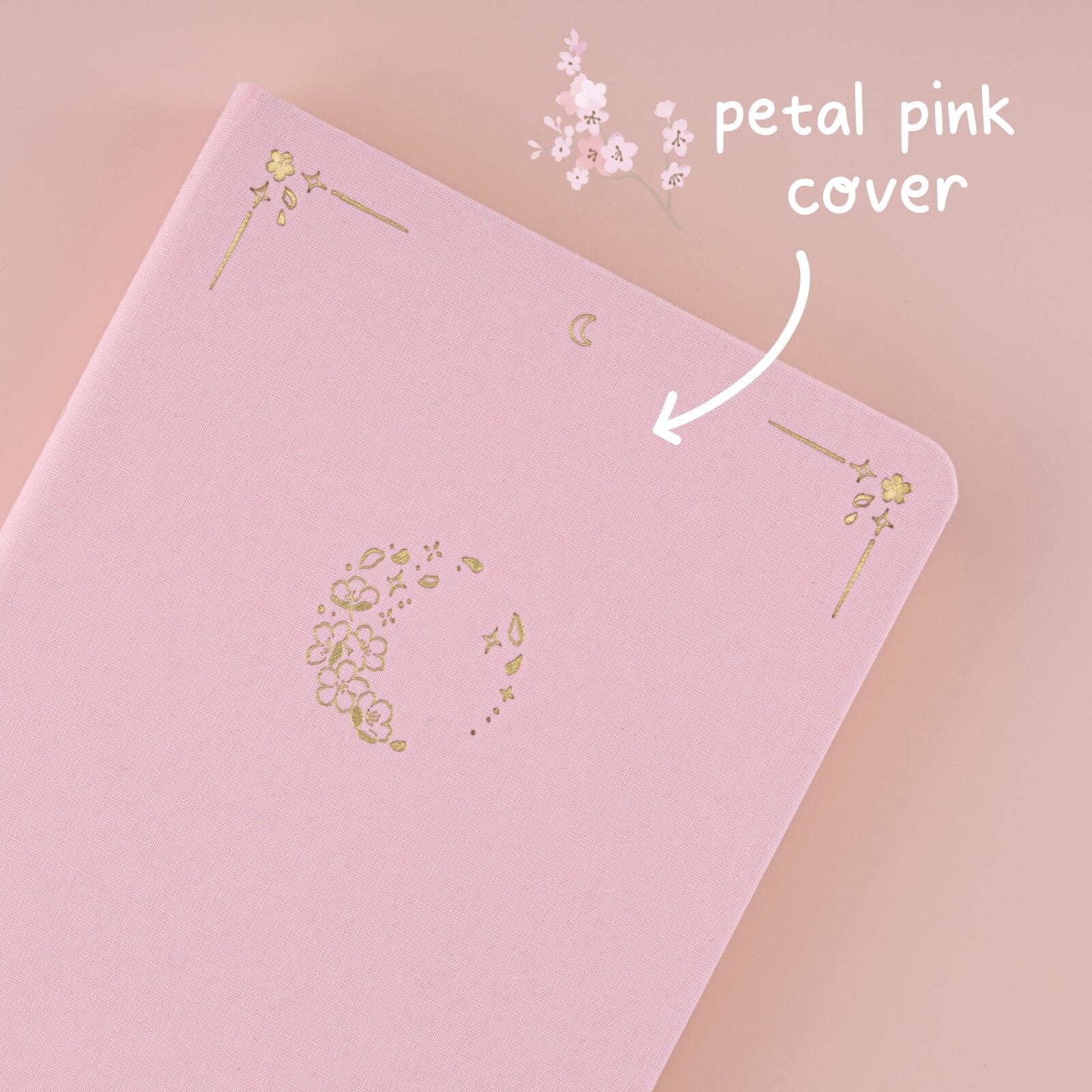 Tsuki 'Sakura Moon' Limited Edition Bullet Journal ☾