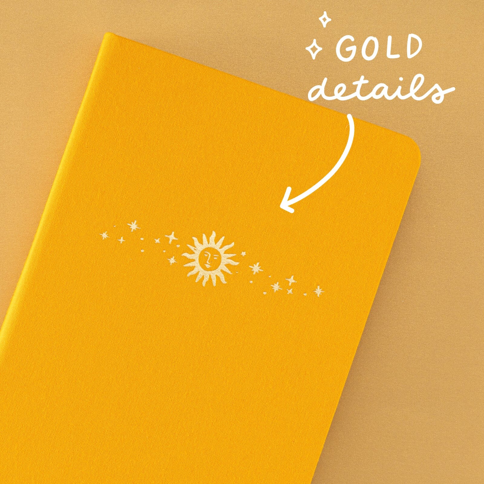 Tsuki 'Sunlit Mystery' Limited Edition Luxury Bullet Journal ☾