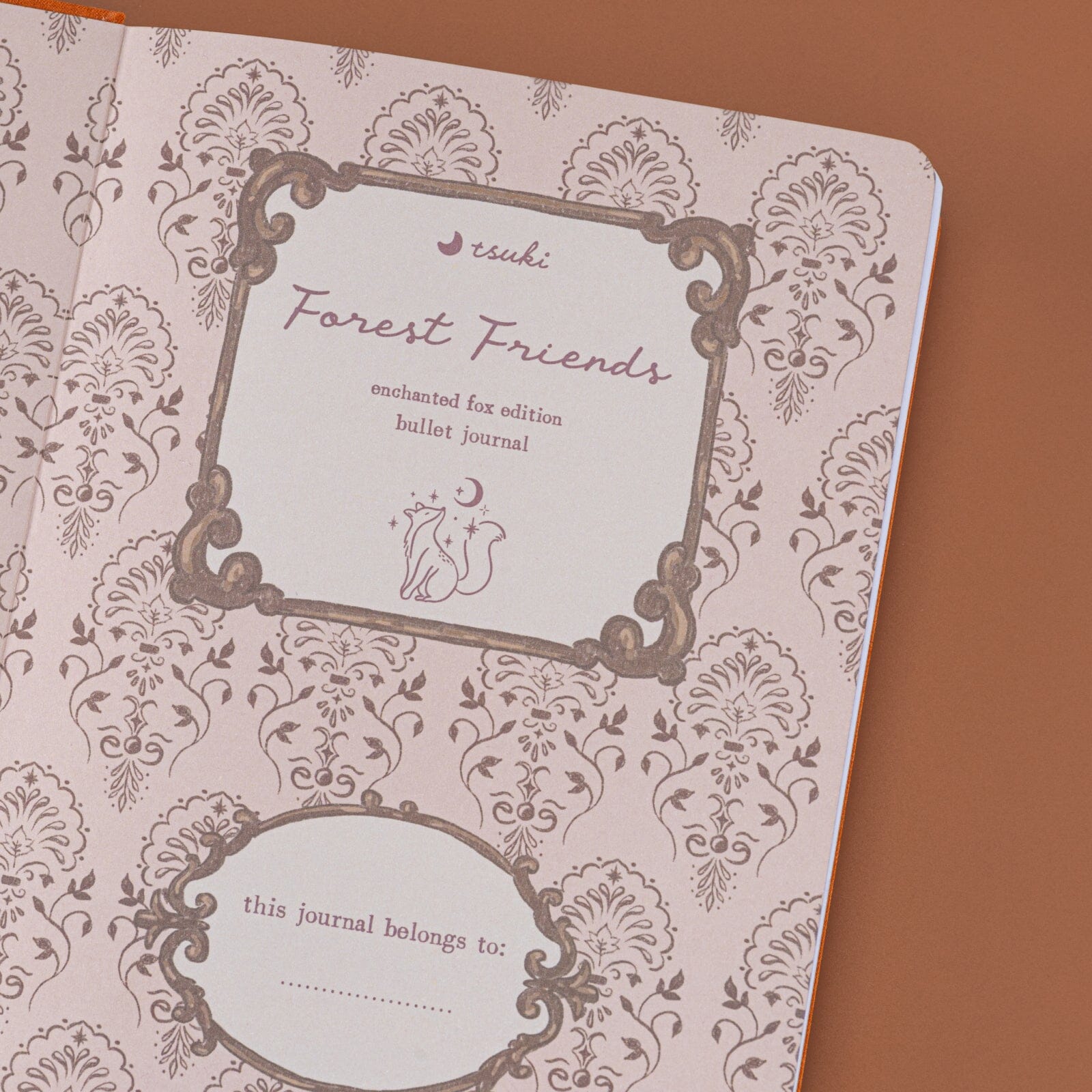 Tsuki 'Enchanted Fox' Special Edition Bullet Journal ☾