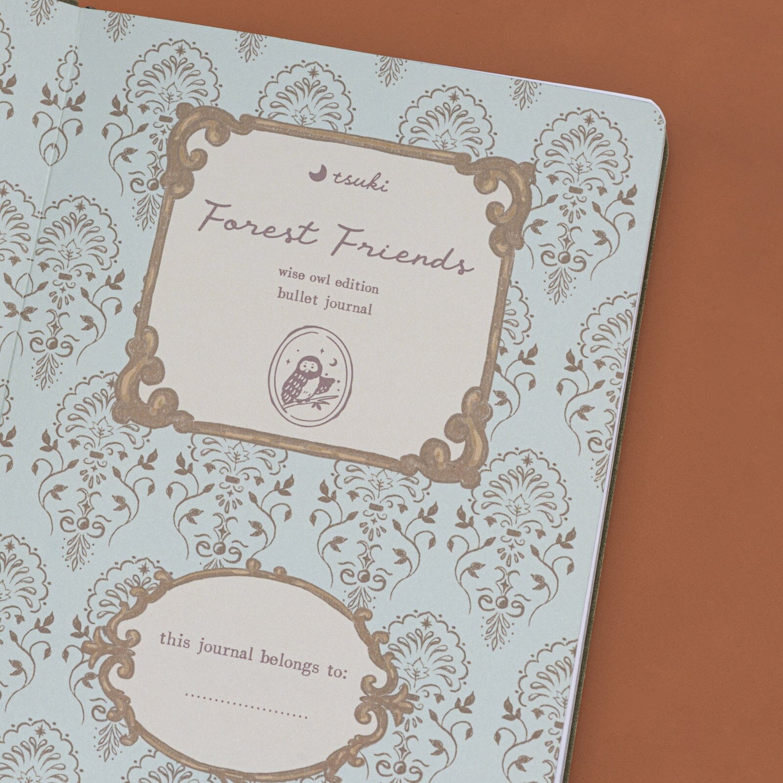 Tsuki 'Wise Owl' Special Edition Bullet Journal ☾