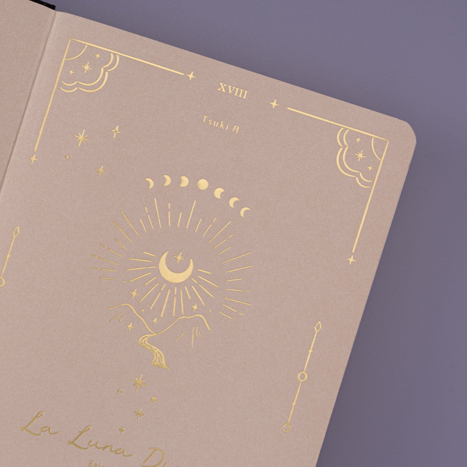 Tsuki 'The Moon' Collector's Edition 2025 Moon Planner Bullet Journal ☾