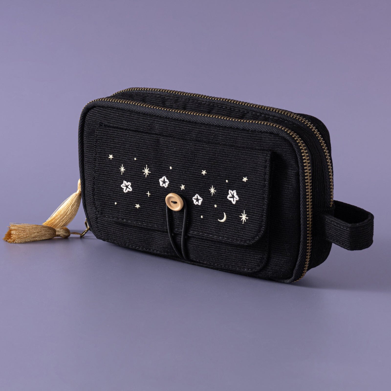 Tsuki 'Moonflower Magic' Travel Pen Pouch ☾