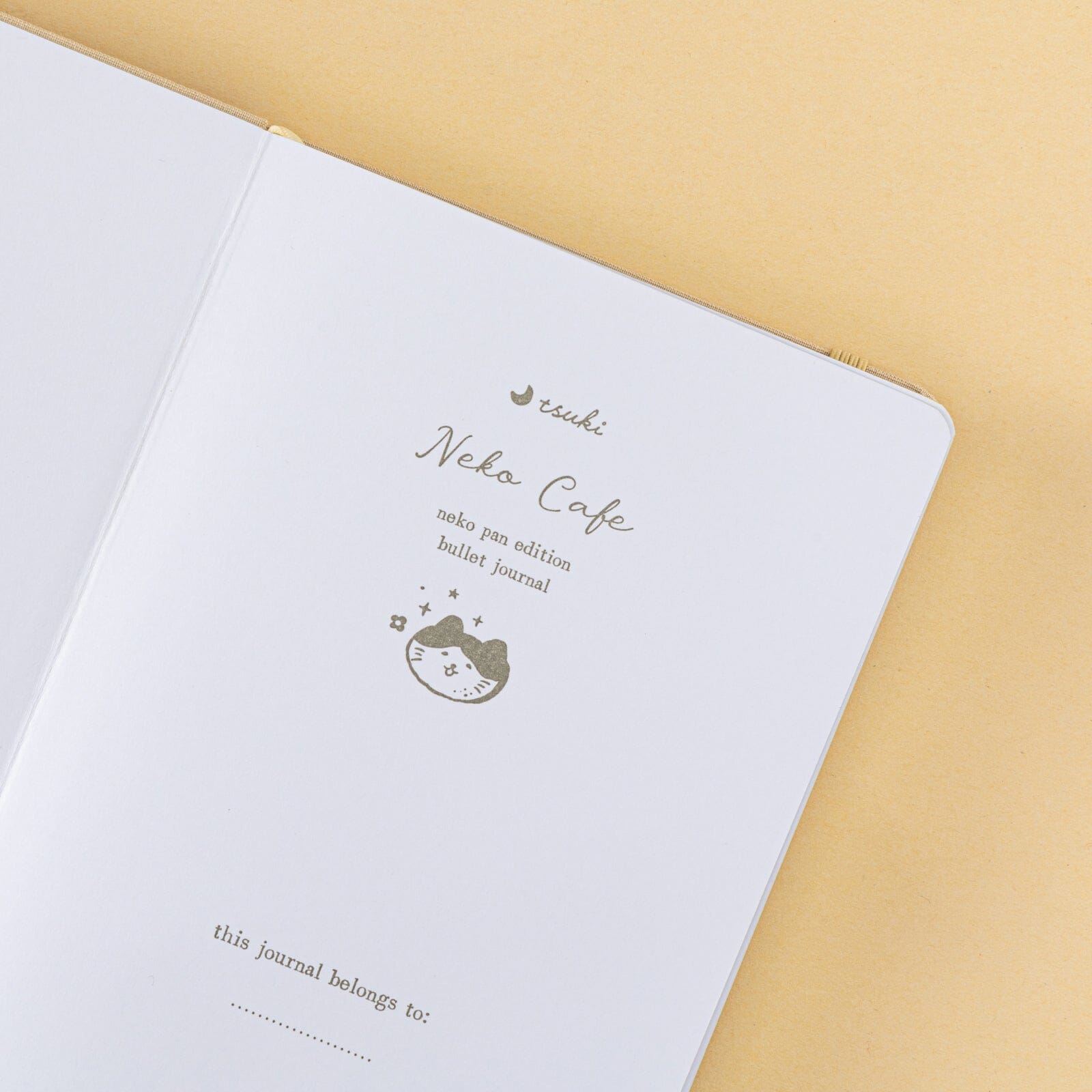 Tsuki 'Neko Pan' Limited Edition Bullet Journal ☾