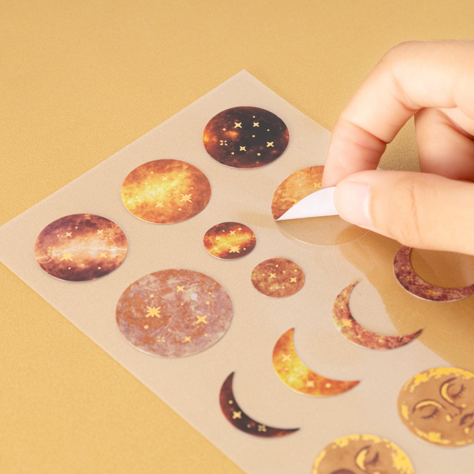 Tsuki 'Sunlit Mystery' Sticker Set ☾
