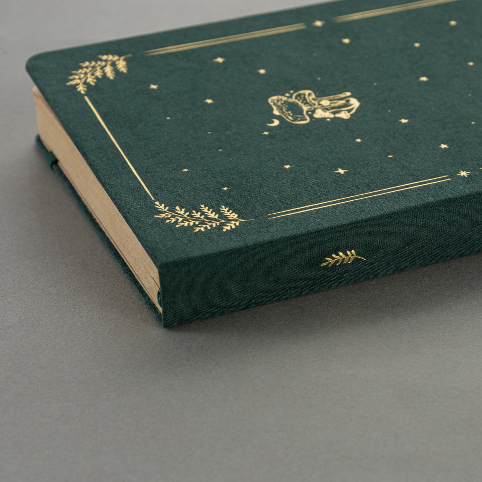 Tsuki 'Whimsical Woodland' Limited Edition Kraft Paper Bullet Journal in Original Size ☾