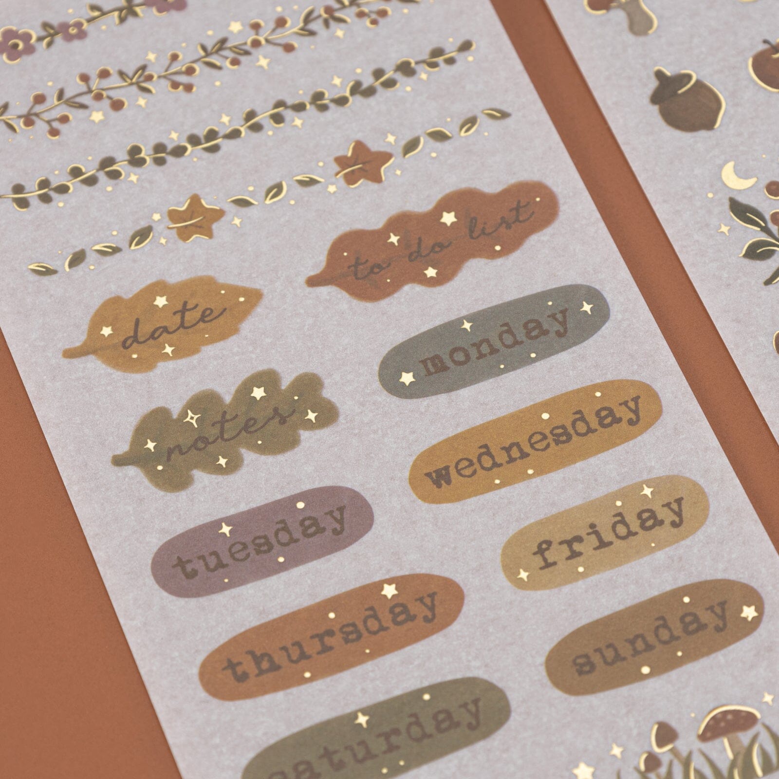 Tsuki 'Forest Friends' Sticker Set ☾