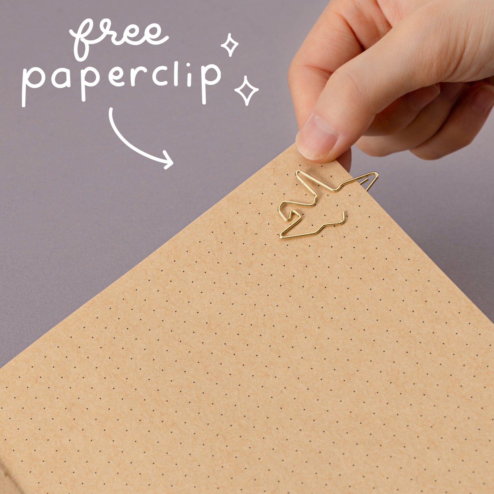 Tsuki 'Origami Dreams' Kraft Paper A5 Bullet Journal ☾