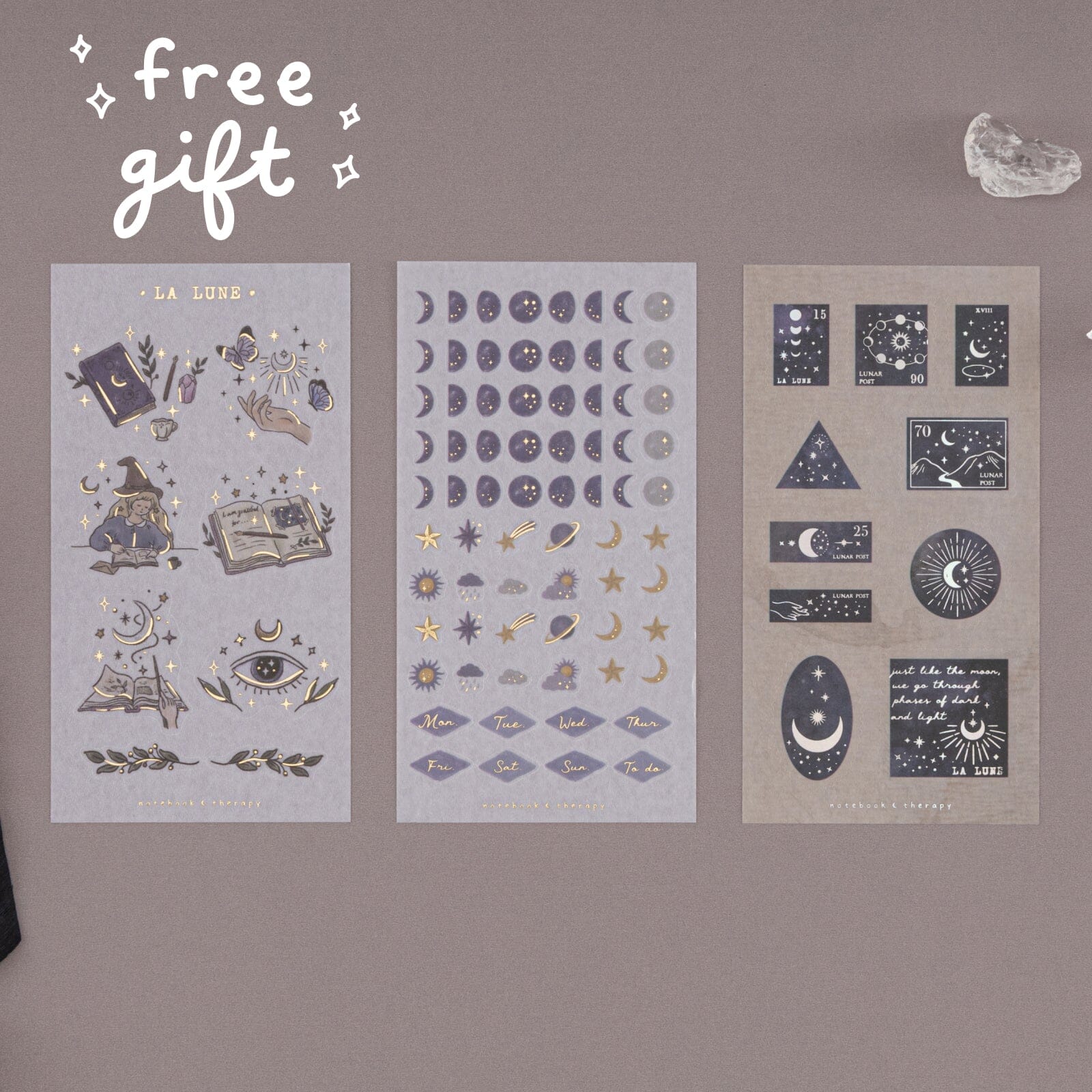 Tsuki 'The Moon' Collector's Edition Moon Planner Travel Notebook ☾