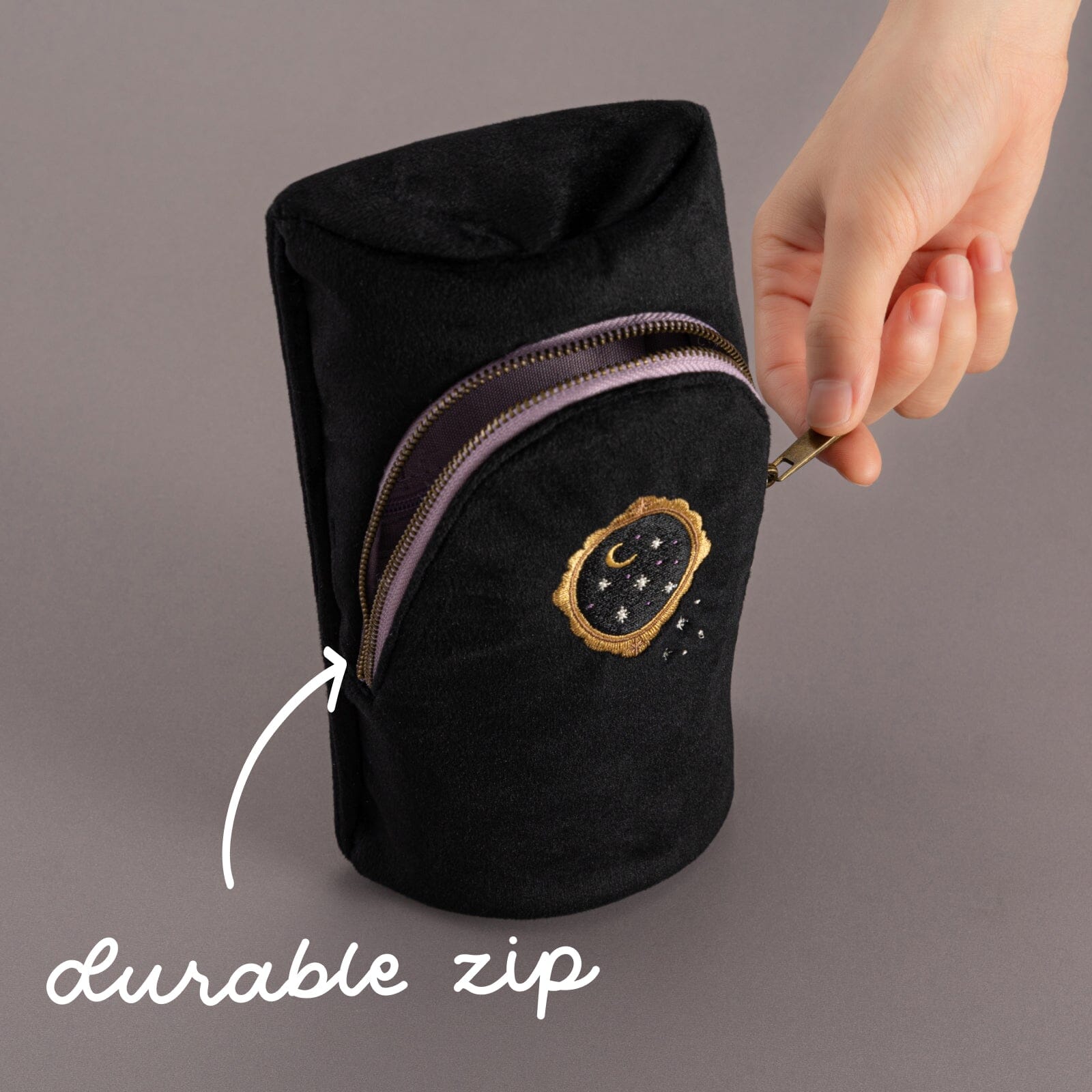 Tsuki 'Lunar Delivery' Standing Pen Pouch ☾