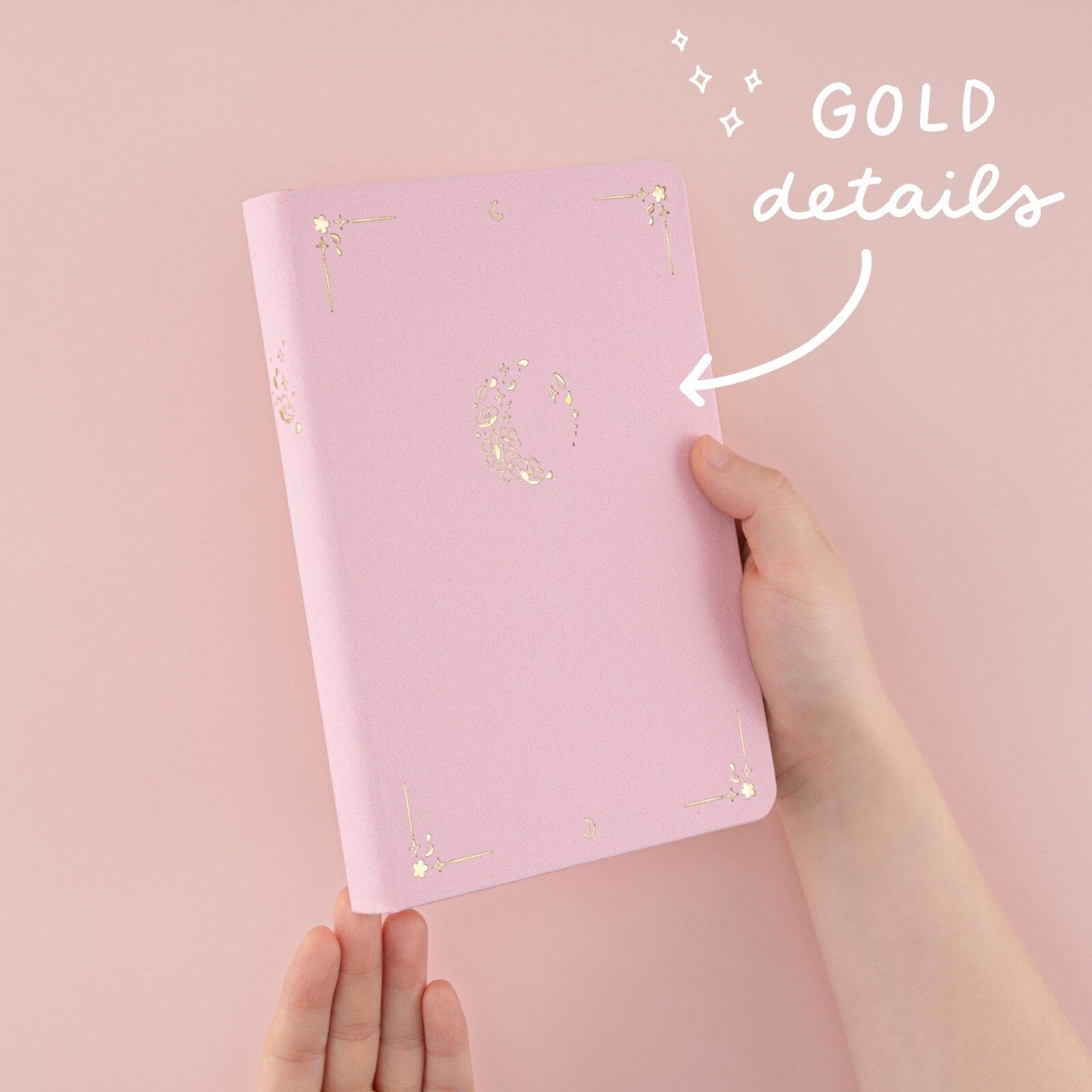 Tsuki 'Sakura Moon' Limited Edition Bullet Journal ☾