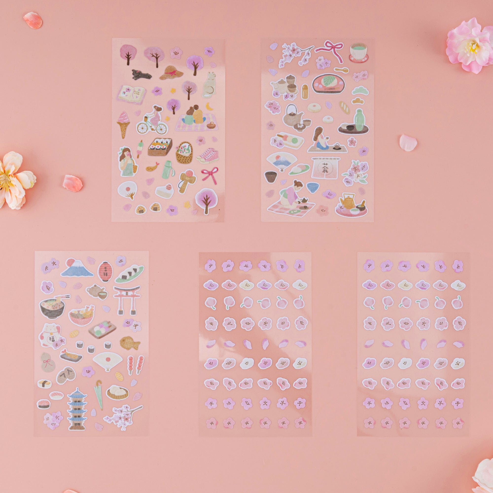 Tsuki 'Sakura Days' Sticker Set ☾