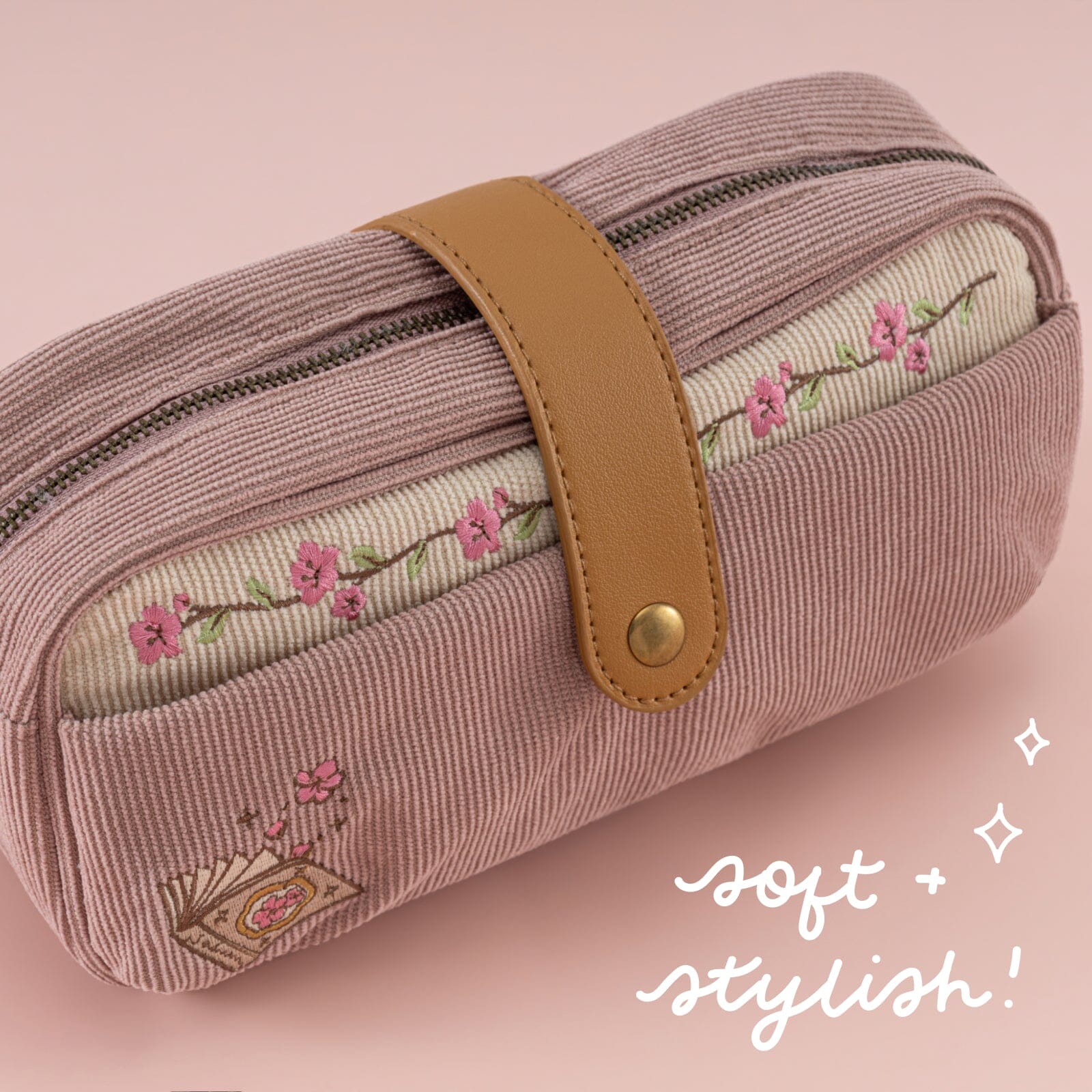 Tsuki 'Sakura Story' Pen Pouch ☾
