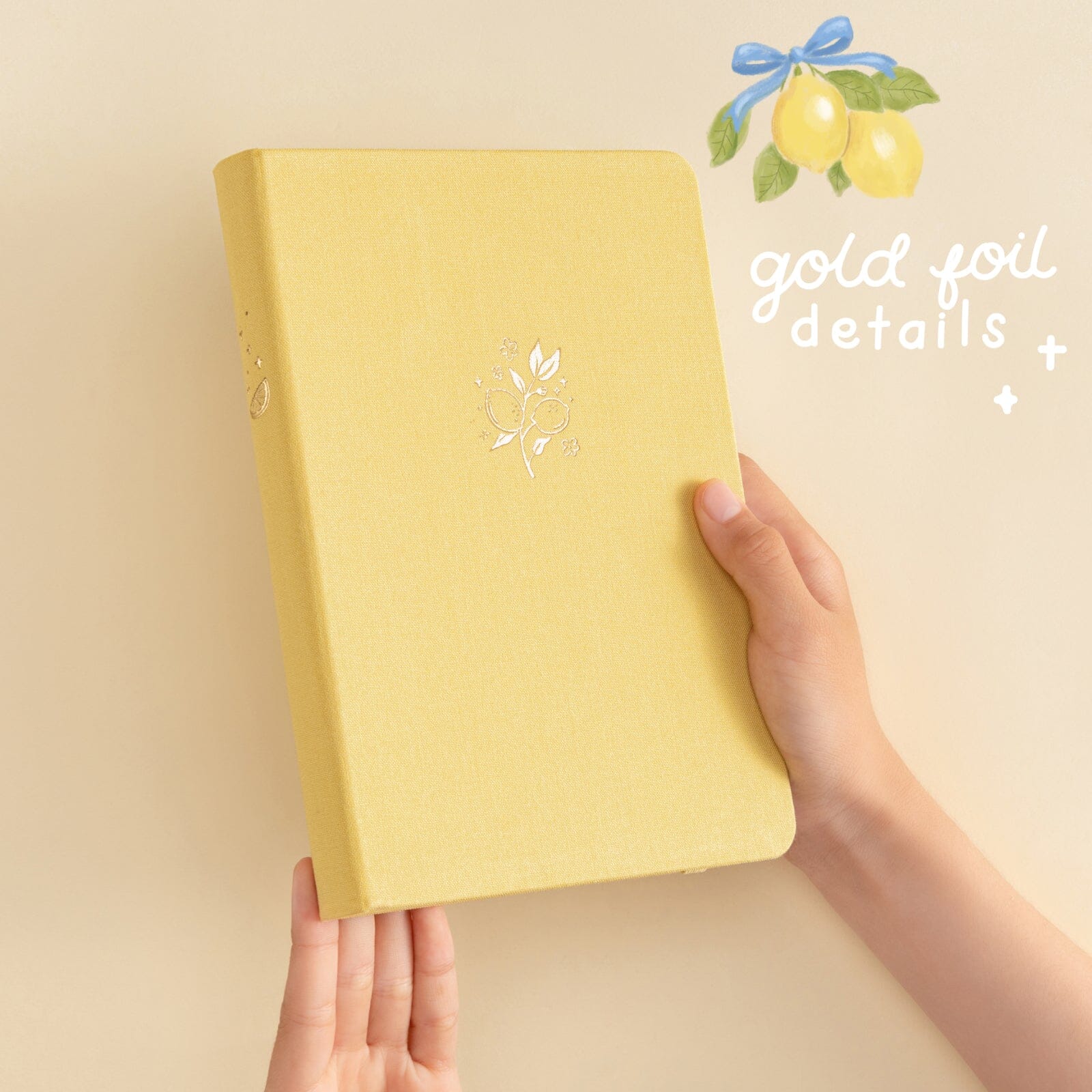 Tsuki 'Lemon Love' Limited Edition Bullet Journal ☾