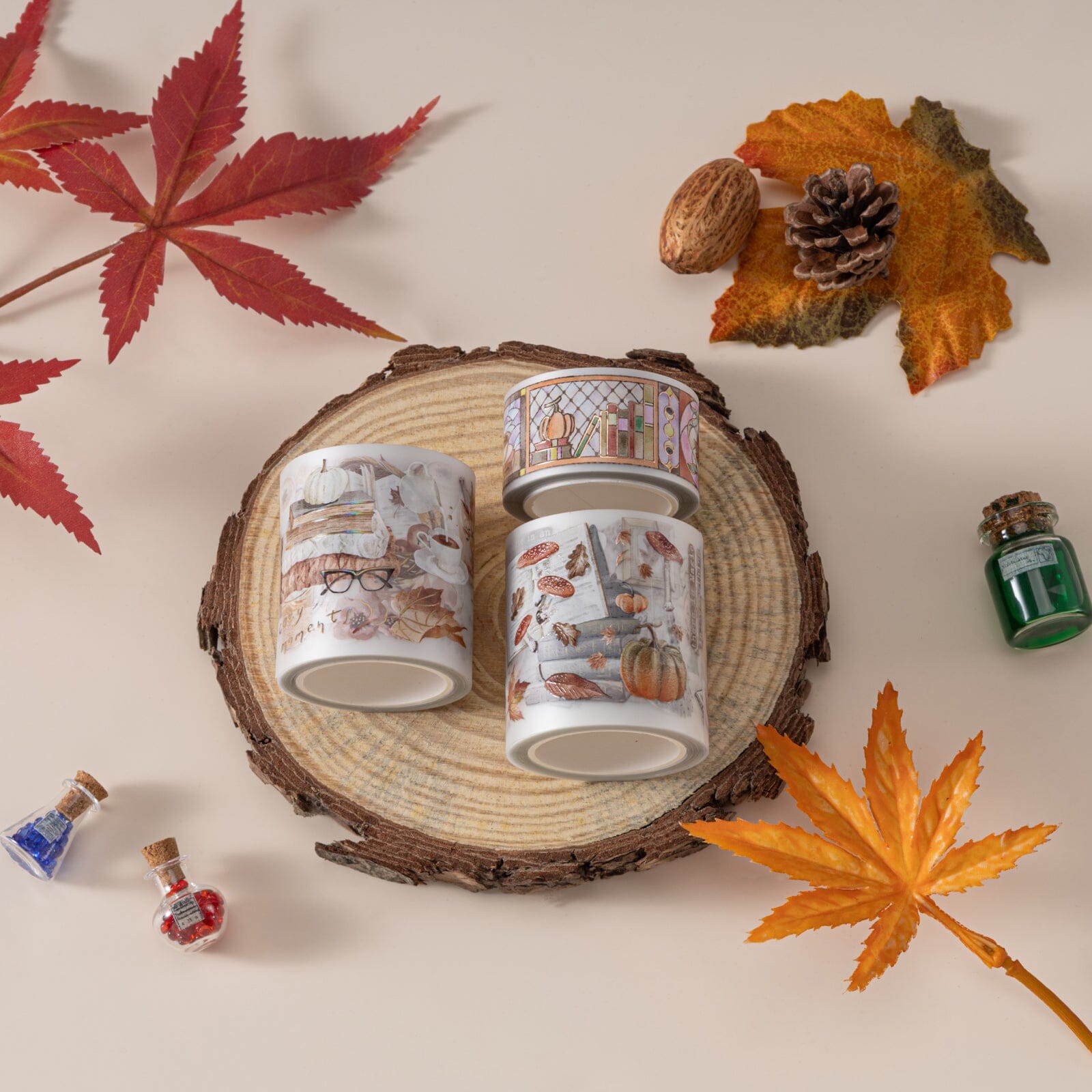 Hinoki - 'Into the Enchantment' PET Decorative Tape