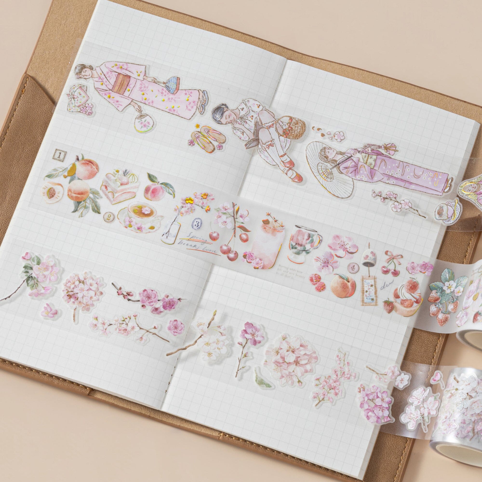 Hinoki 'Into the Spring' Bundle