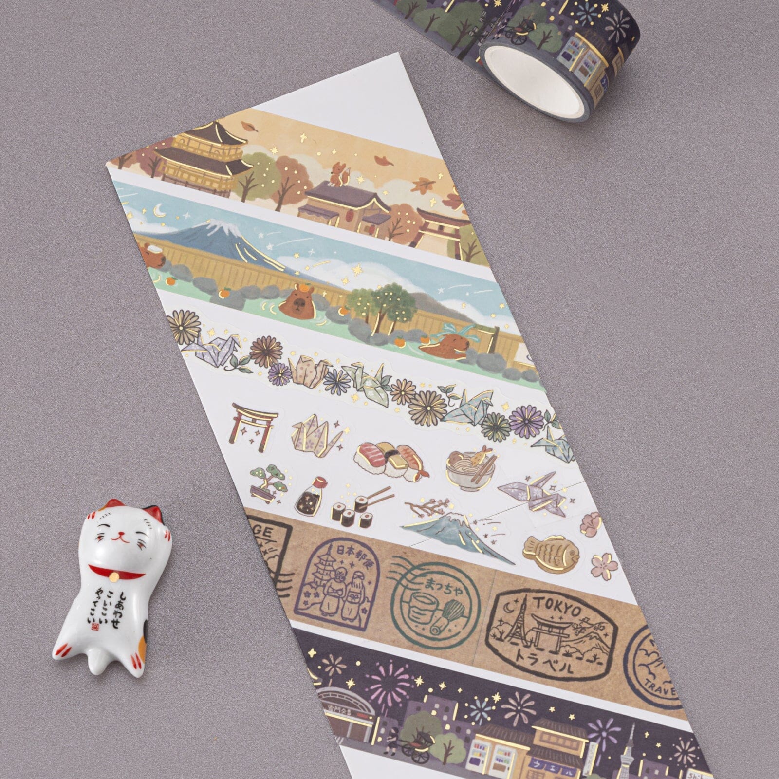 Tsuki 'Journey in Japan' Washi Tape Set ☾