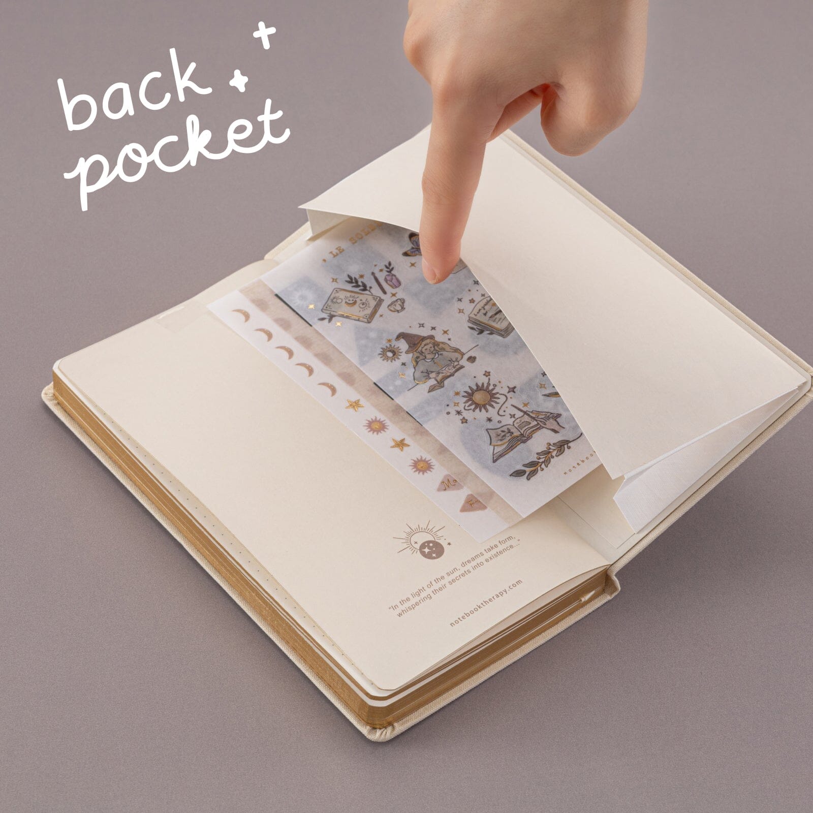 Tsuki 'The Sun' Collector's Edition Moon Planner Travel Notebook ☾