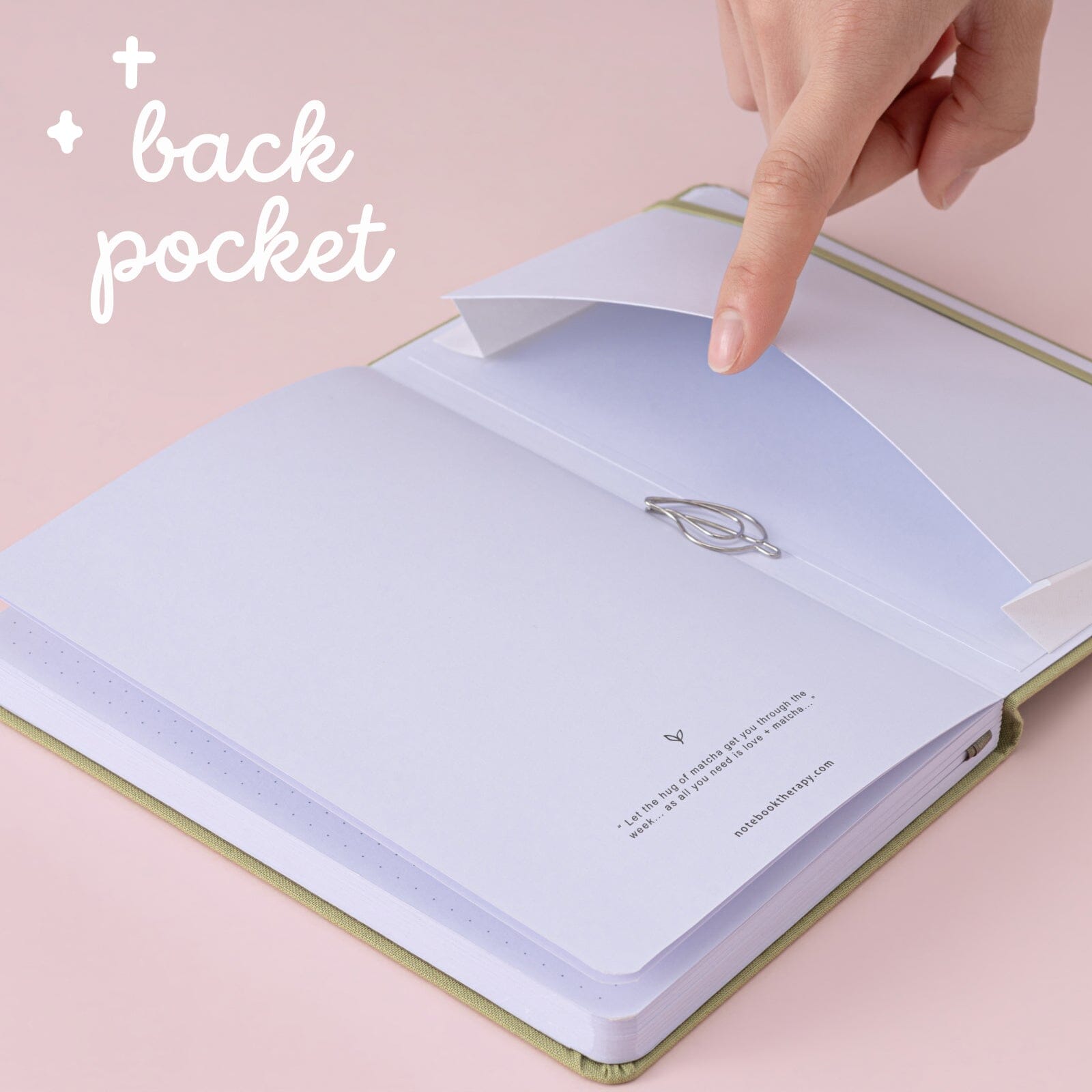 Tsuki 'Matcha Matcha' Limited Edition Bullet Journal ☾