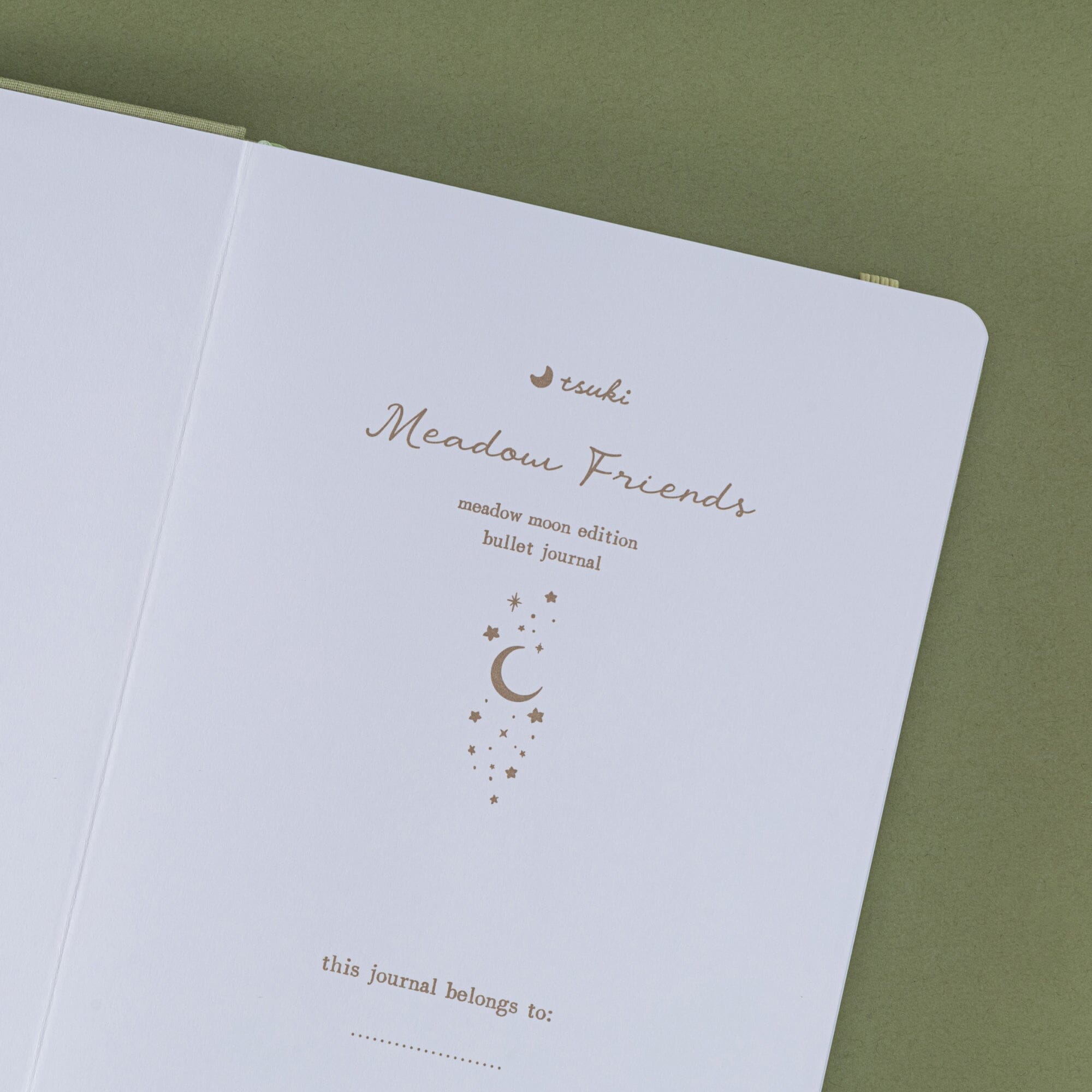 Tsuki ‘Meadow Moon’ Limited Edition Bullet Journal ☾